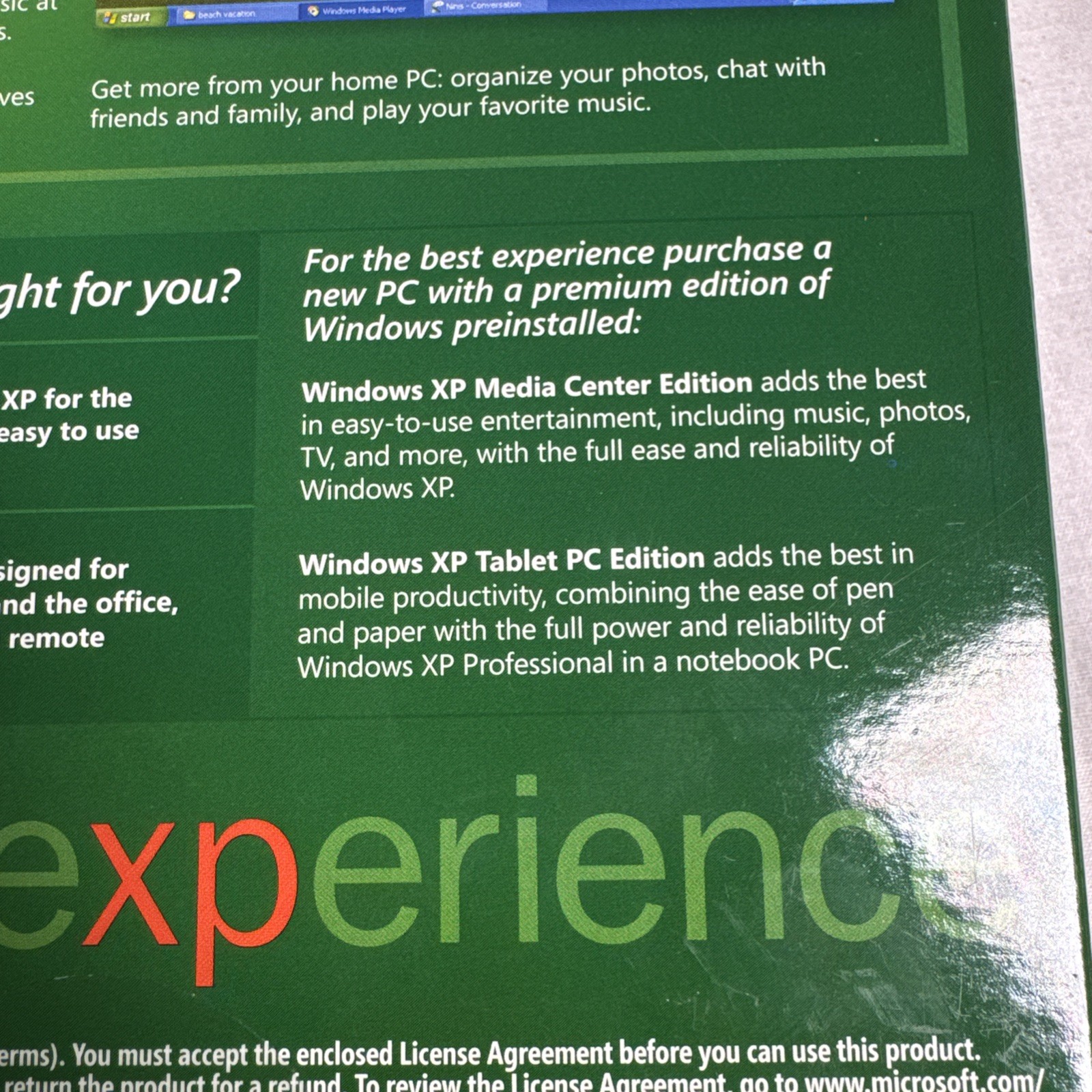 Microsoft Windows Xp Home Edition Complete NEW IN BOX