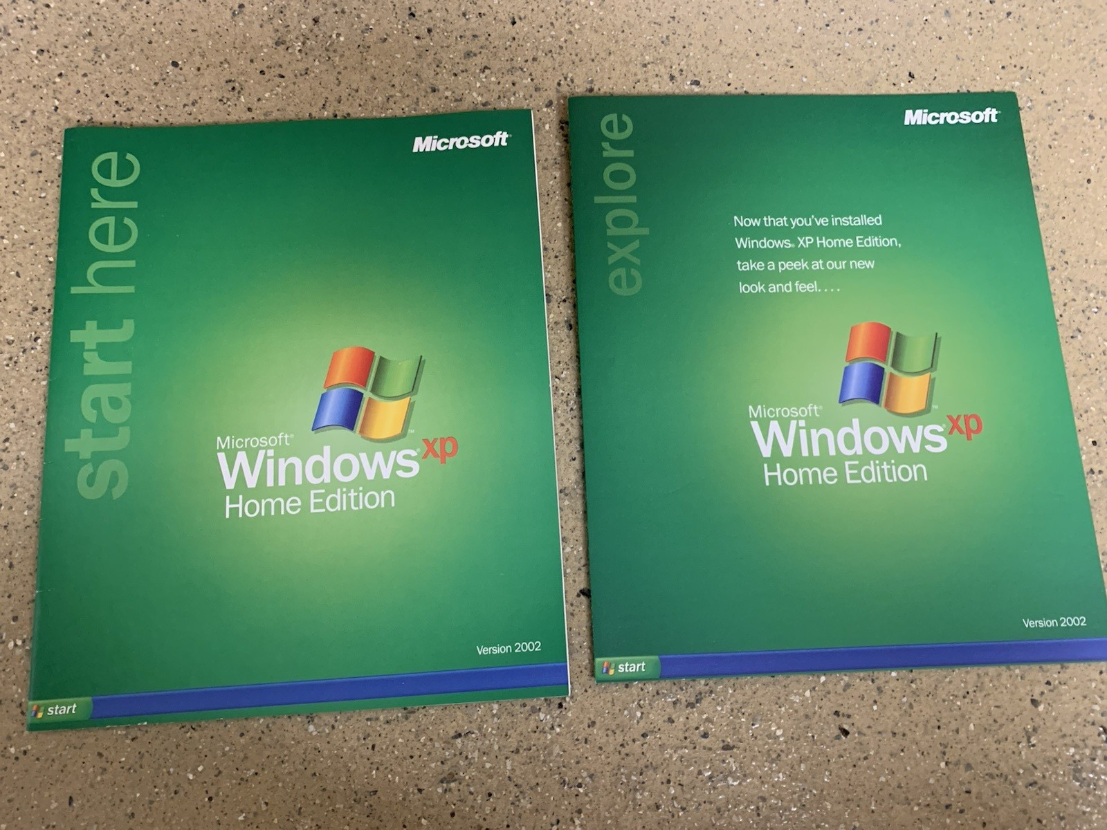 Windows XP Home Edition Upgrade 2002 with Sp1 & Product Key