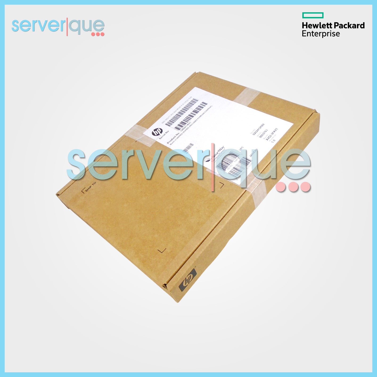 748921-B21 HP MS Windows Server 2012 R2 Standard 64-BIT License and Media