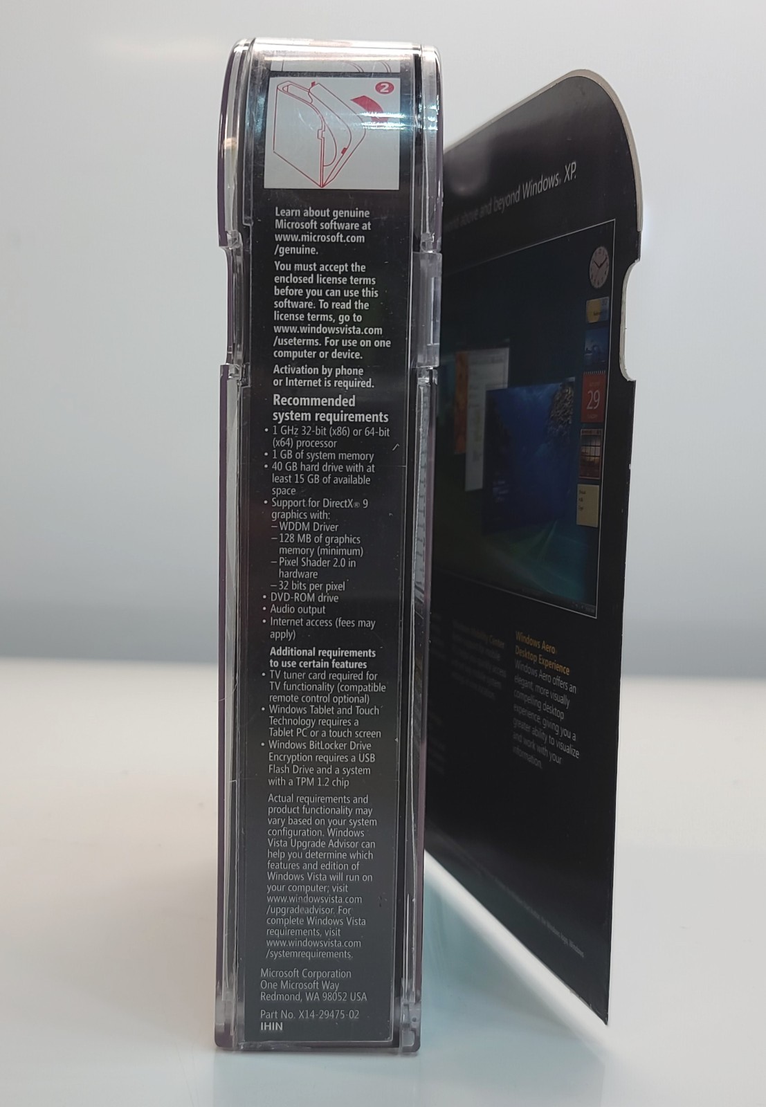 Microsoft Windows Vista Ultimate Upgrade SP1 32 & 64-bit Sealed