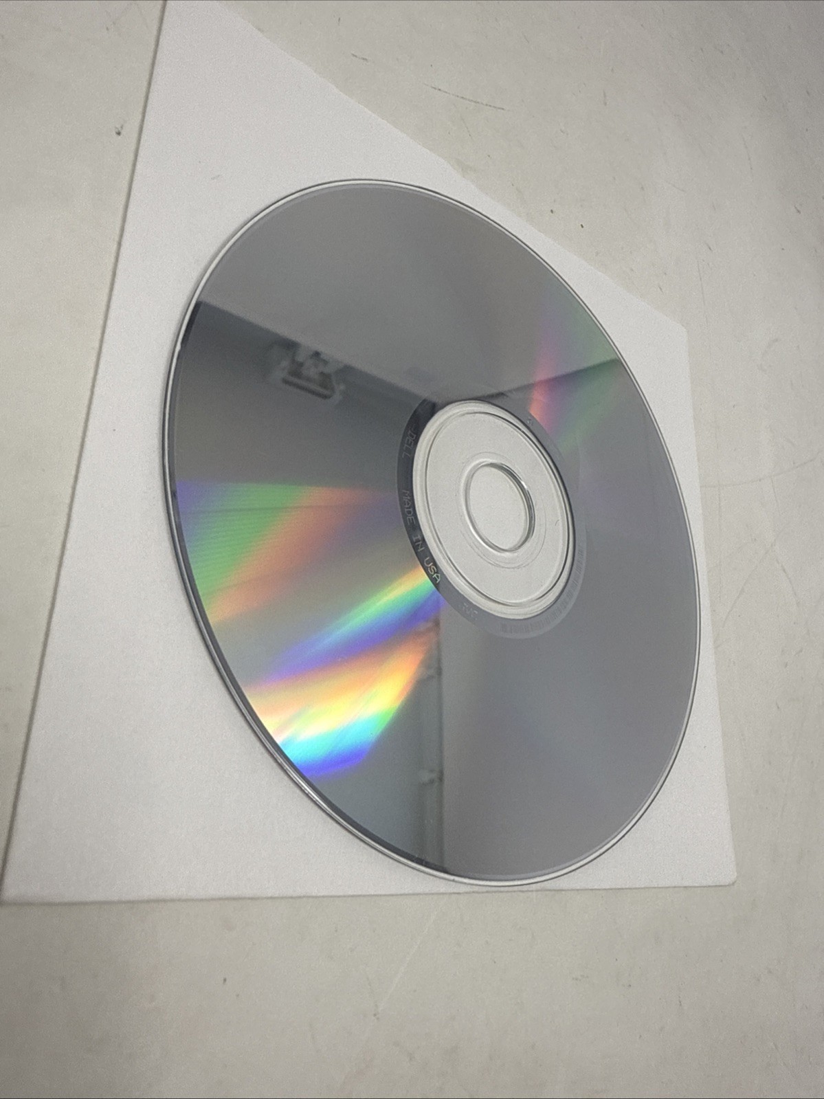 Dell Tools System Software Reinstall CD Application P/N X3678 Rev.A00 Disc 2003