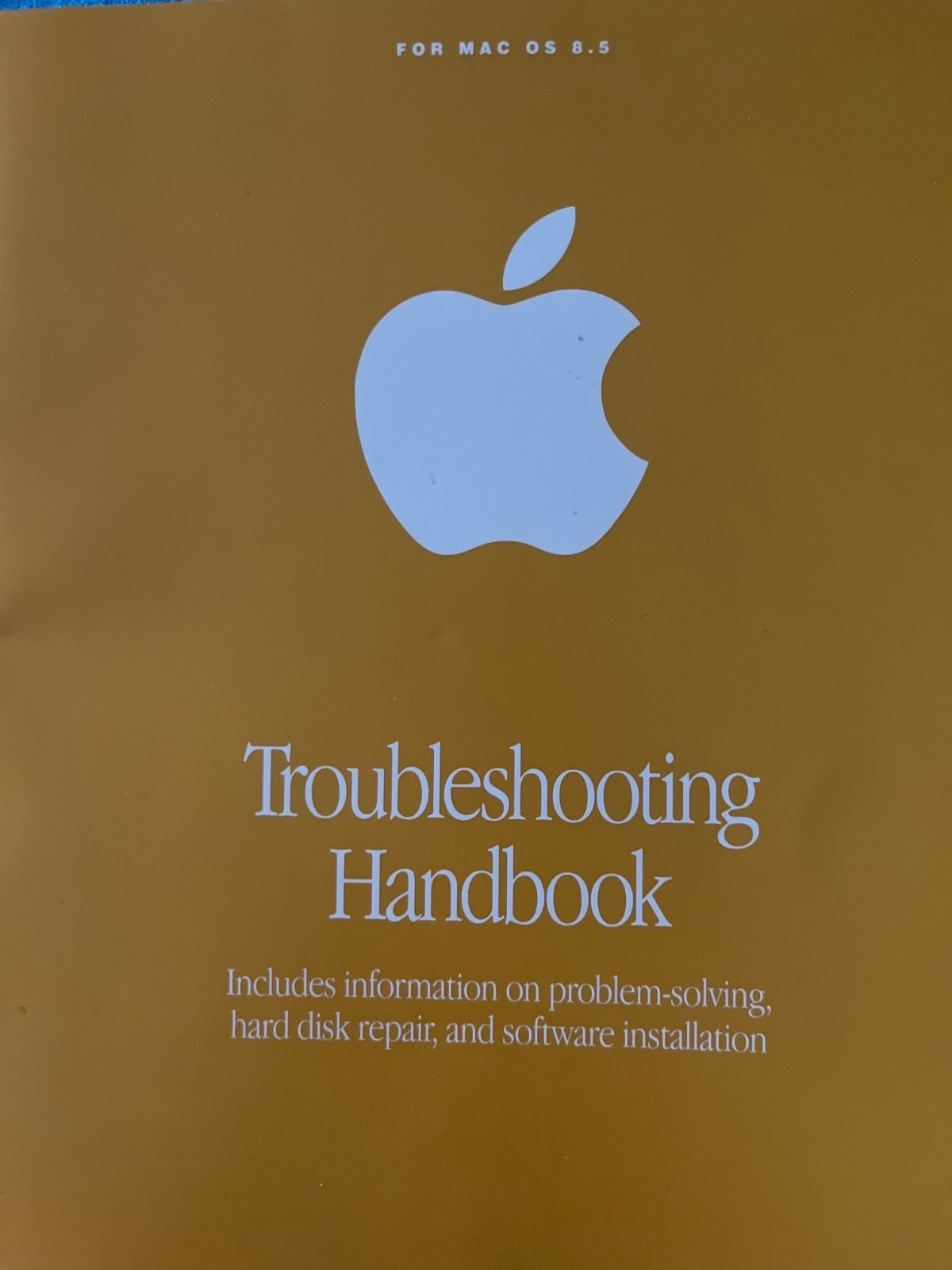 Apple iMac G3 Mac OS 8.6 Restore Install CD Set v1.1 1999+Troubleshooting Handbo
