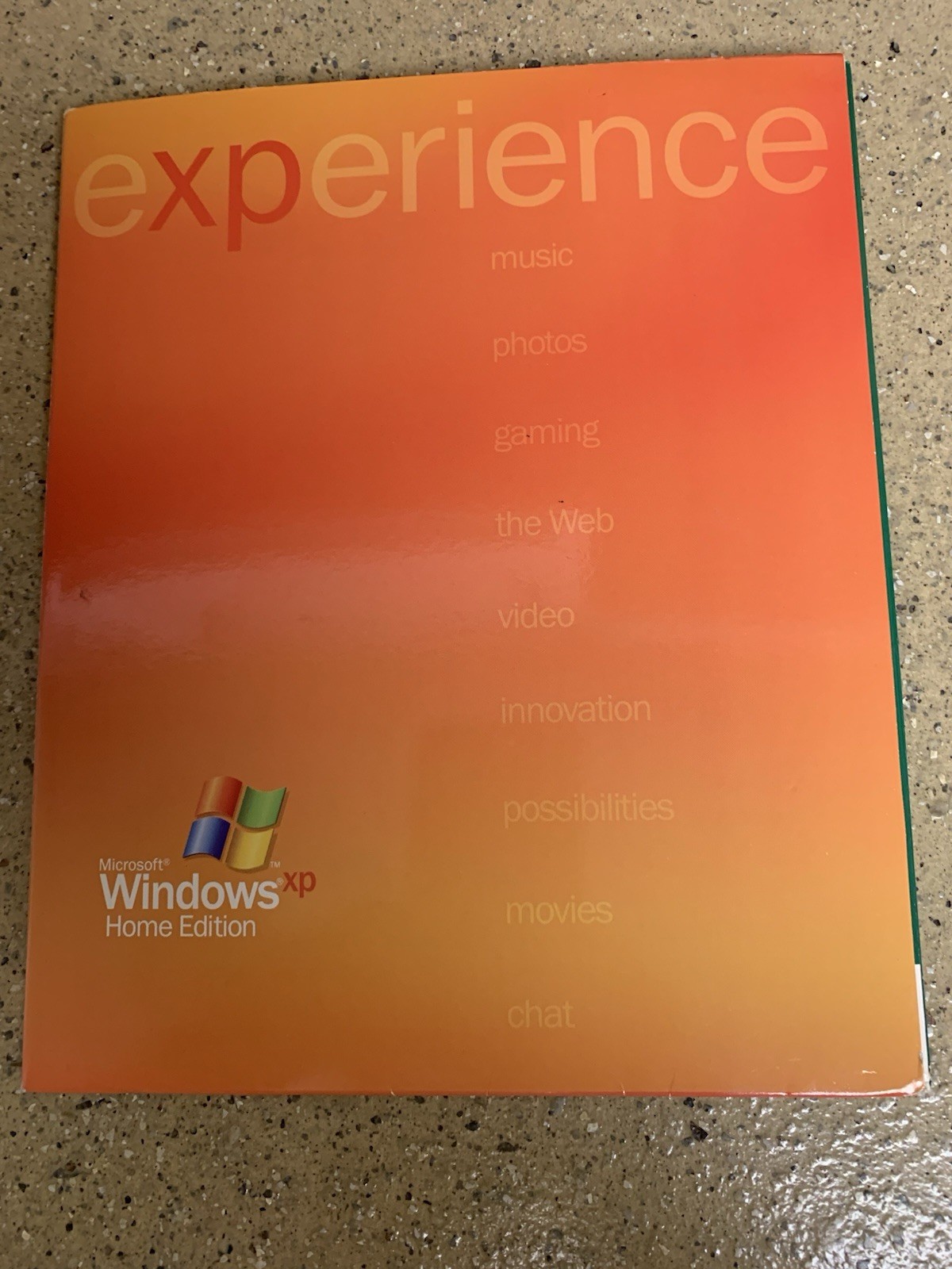 Windows XP Home Edition Upgrade 2002 with Sp1 & Product Key