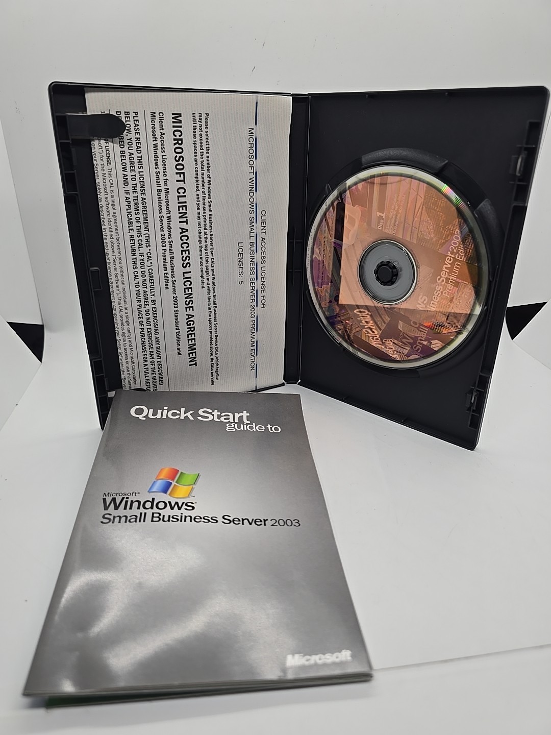 Microsoft Windows Small Business Server 2003 Premium Edition With Prod Keys