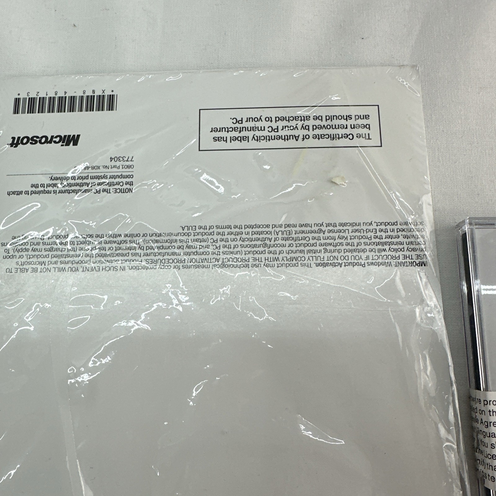 Toshiba Satellite L20/L25 Recovery and Applications DVD Package