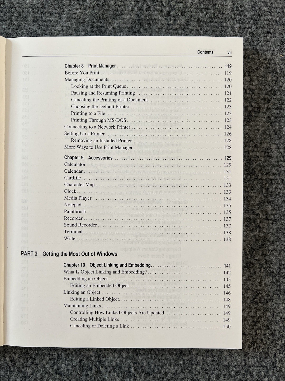 MICROSOFT WINDOWS 3.1 User’s Guide Book (Vintage, 1993)