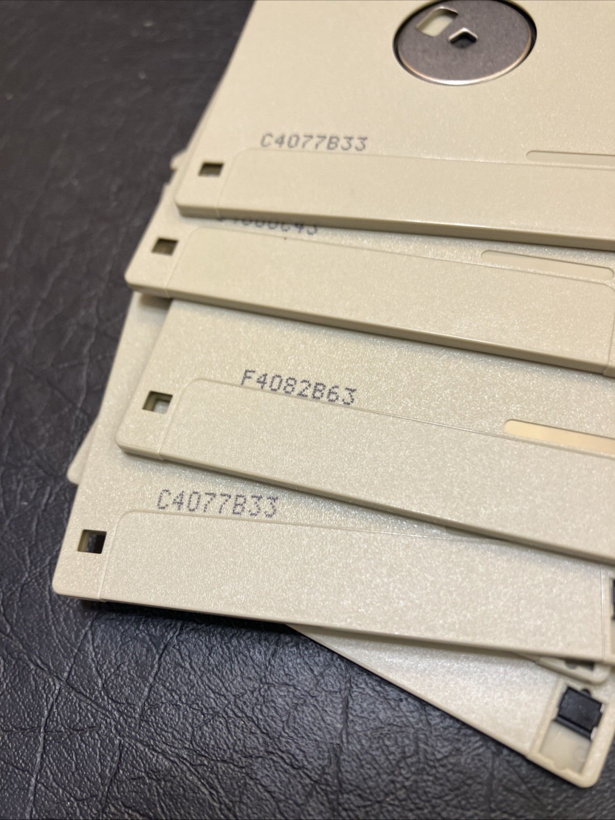 Microsoft install disks 1-6 1986 To 1994 (A1)