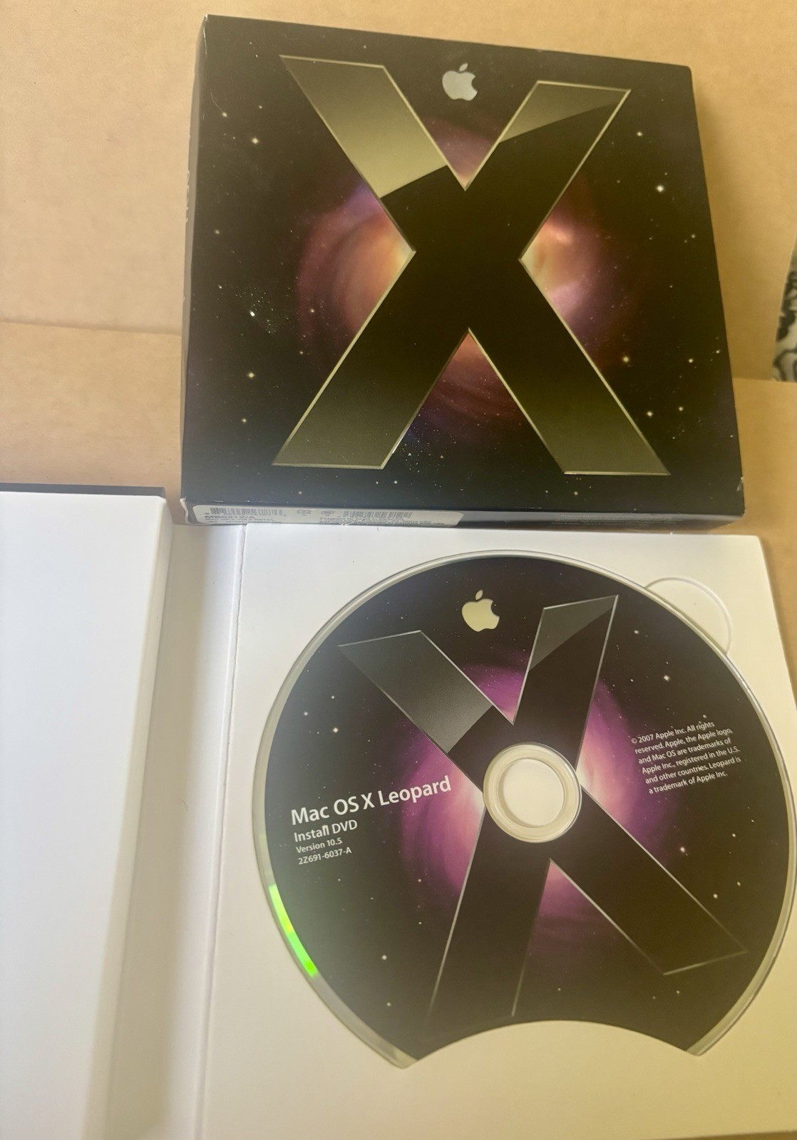 Mac OS X Leopard Version 10.5 MB021Z/A