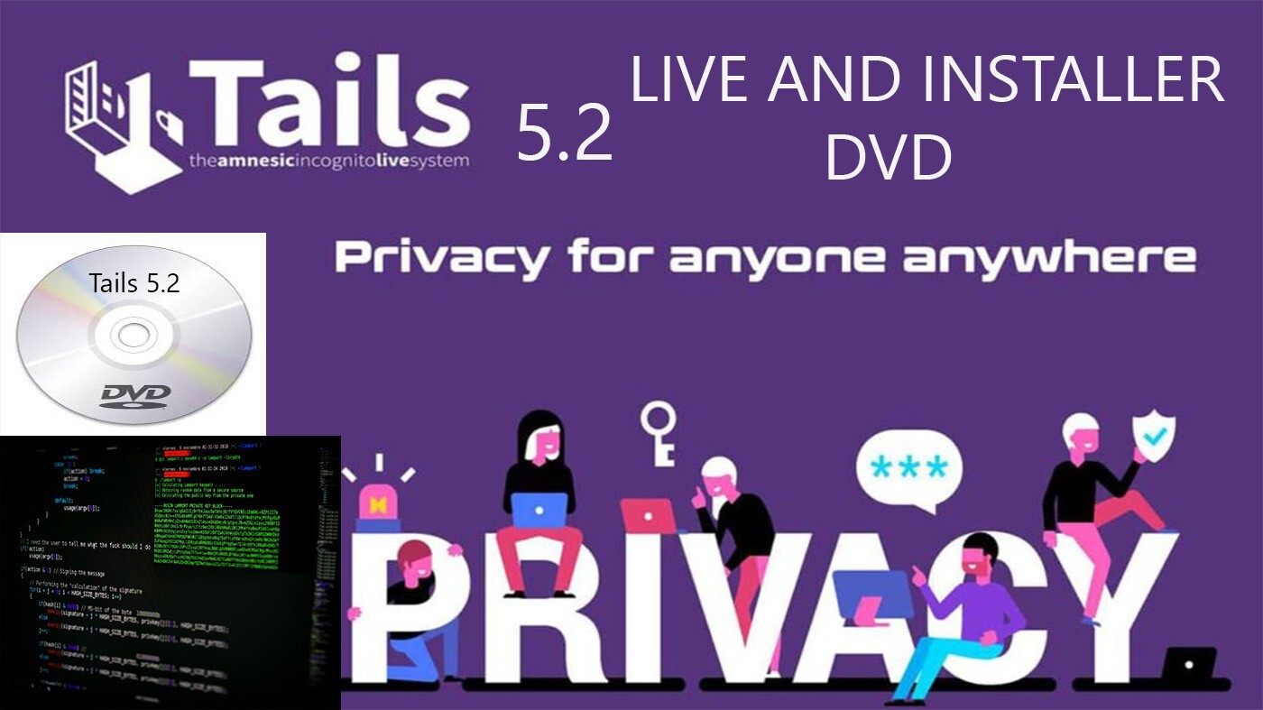 TAILS, Tor Network linux distro „Hide everything you do online with one dvd” USA