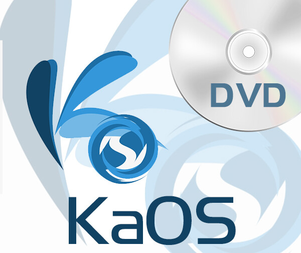 KaOS LINUX INSTALL & LIVE 64bit DVD