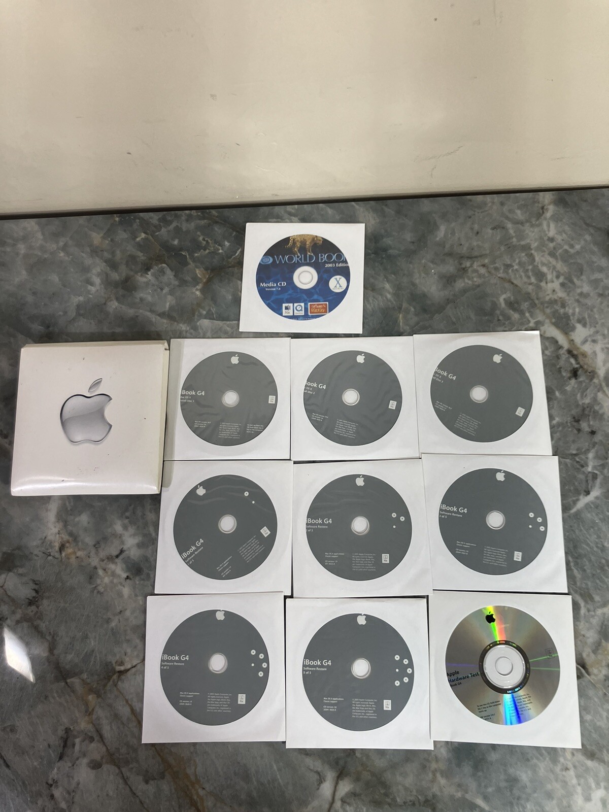 Rare Vintage Apple iBook G4 Install Media P/N: 603-4455-A