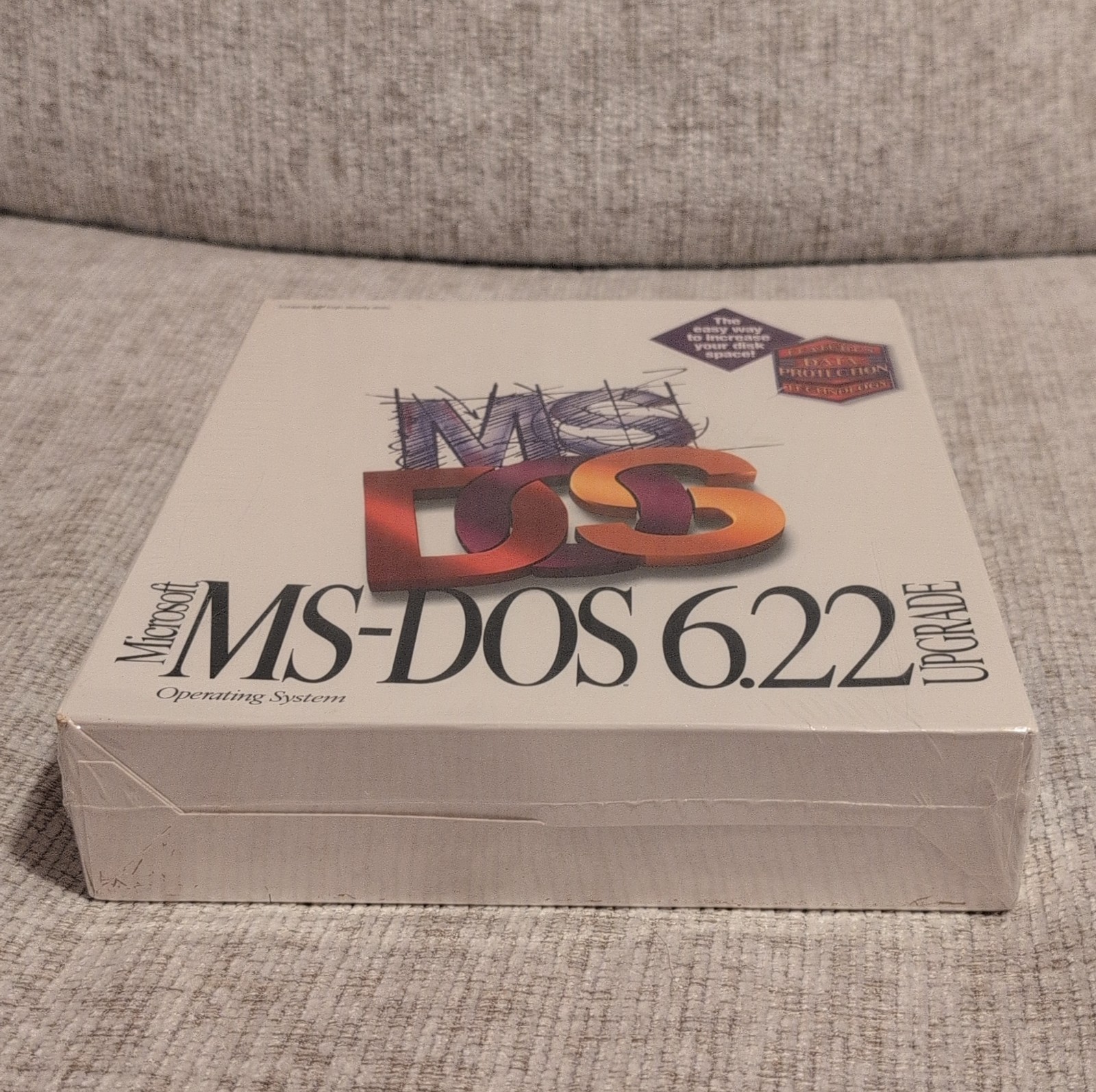 Microsoft DOS 6.22 Upgrade (3.5) HD 58571 – BRAND NEW SEALED
