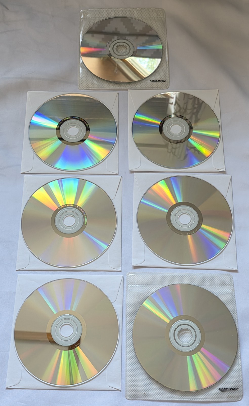 Vintage Apple iMac Software Restore Install Applications 7 Disc Set Mac OS 9/10