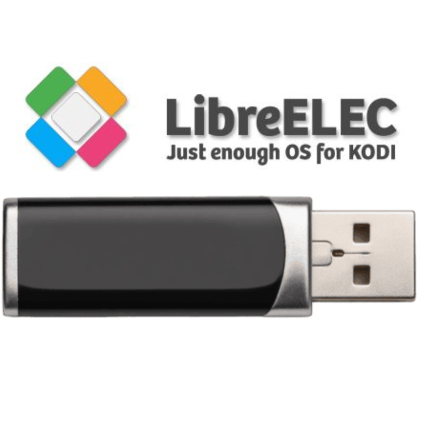 LibreELEC Linux Bootable USB Flash Drive High Speed Latest Version Desktop PC