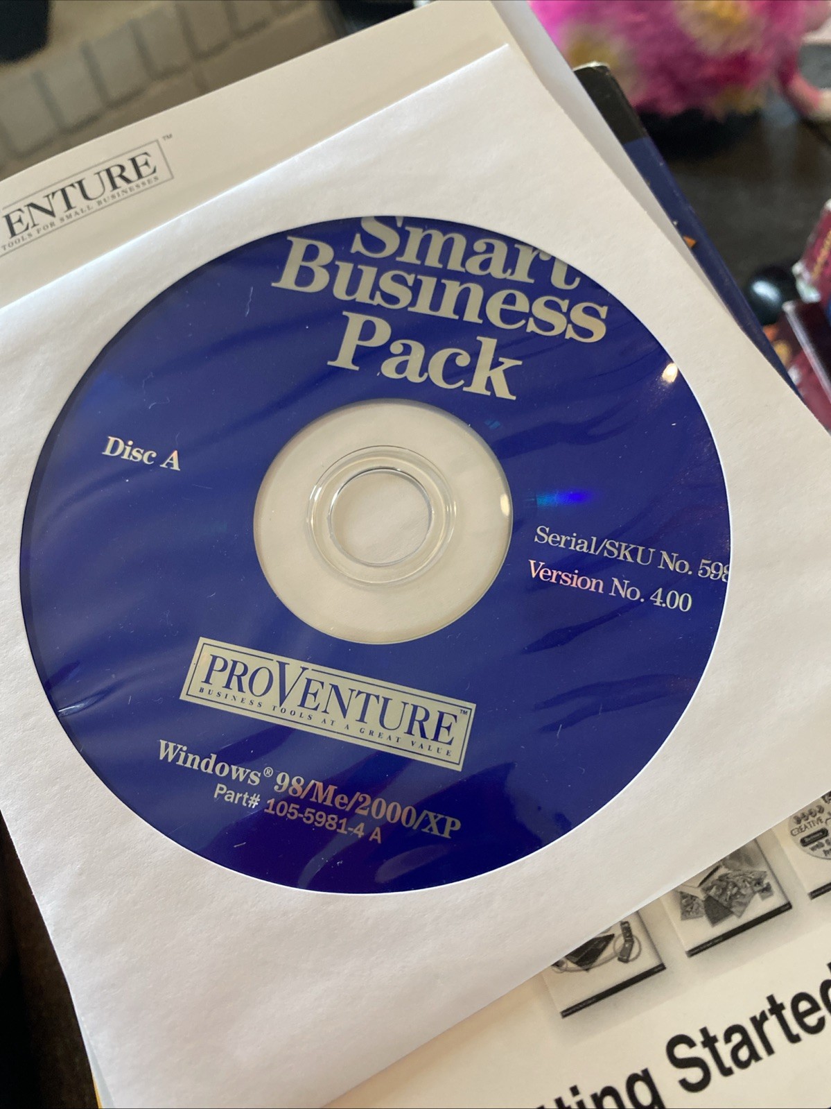 Smart Business Pack For Windows 98/Me/2000/XP