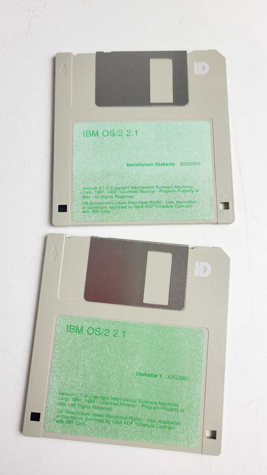 IBM OS/2 Version 2.1 For Windows IBM Video Technology Software