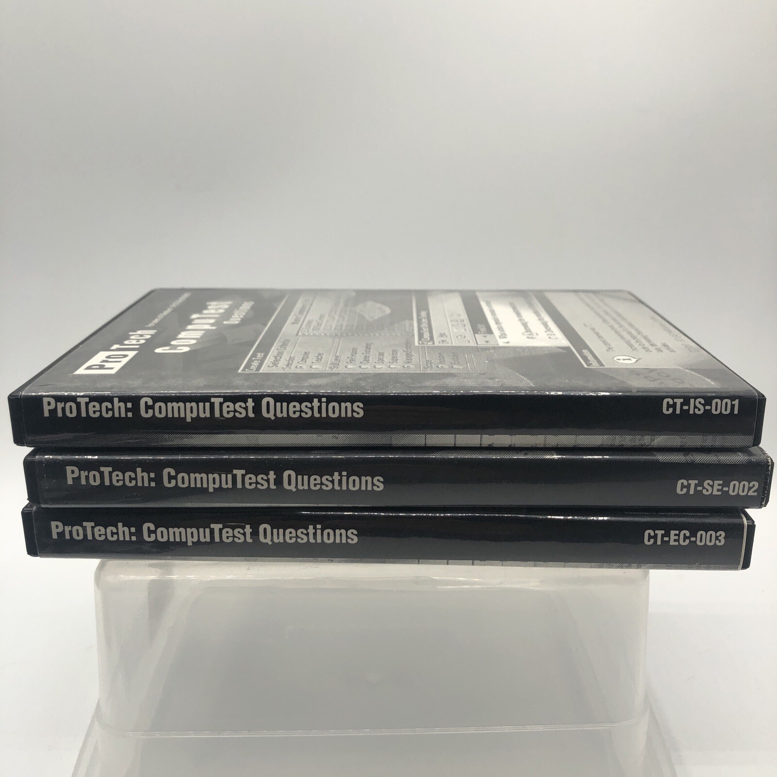 ProTech Compu Test Questions for Windows XP/NT/Me/2K/98/95 Users 3 Volume Set