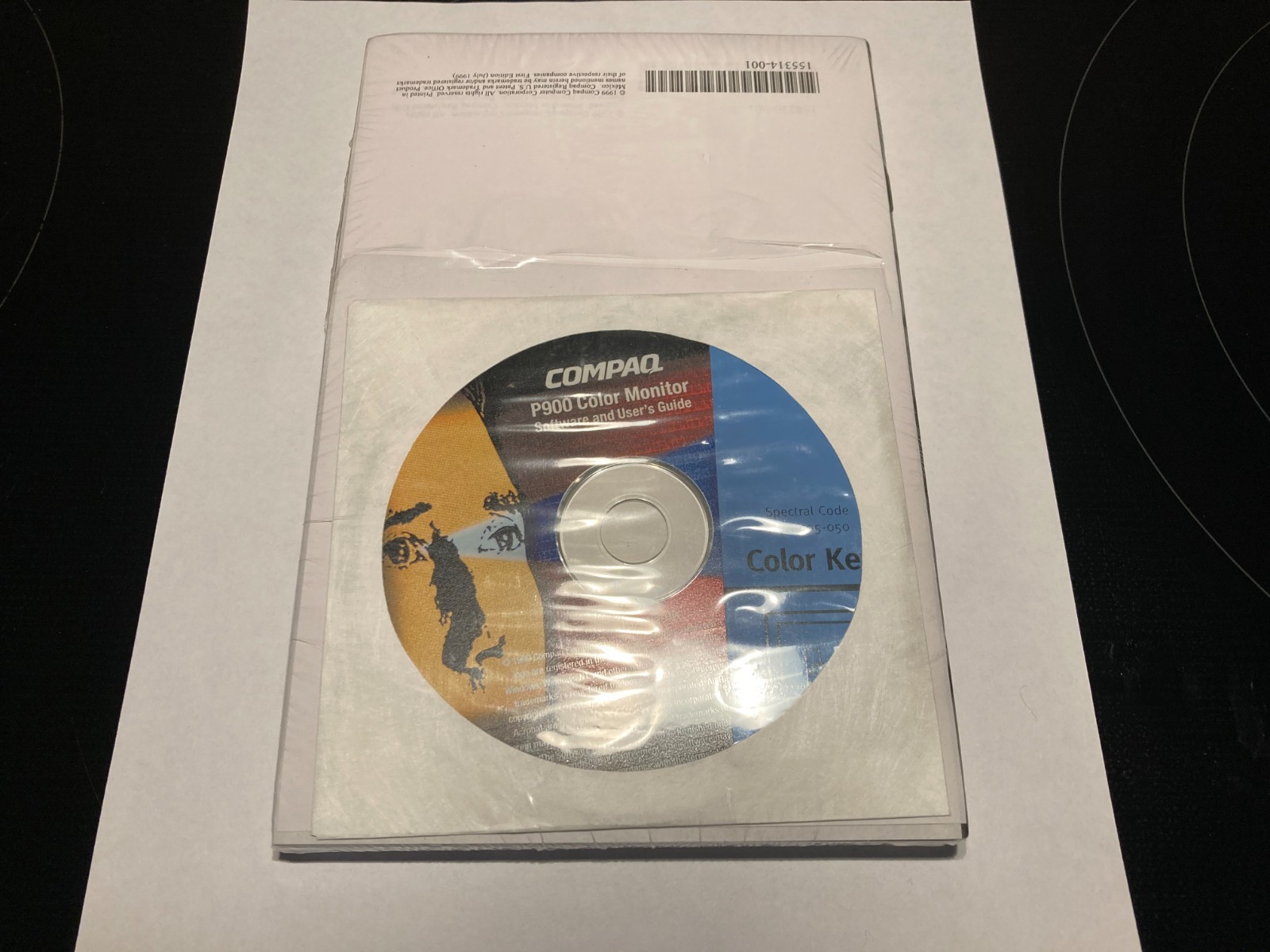 Compaq Deskpro Kit Microsoft Windows NT 4.0 Workstation NO KEY w/P900/Restore CD