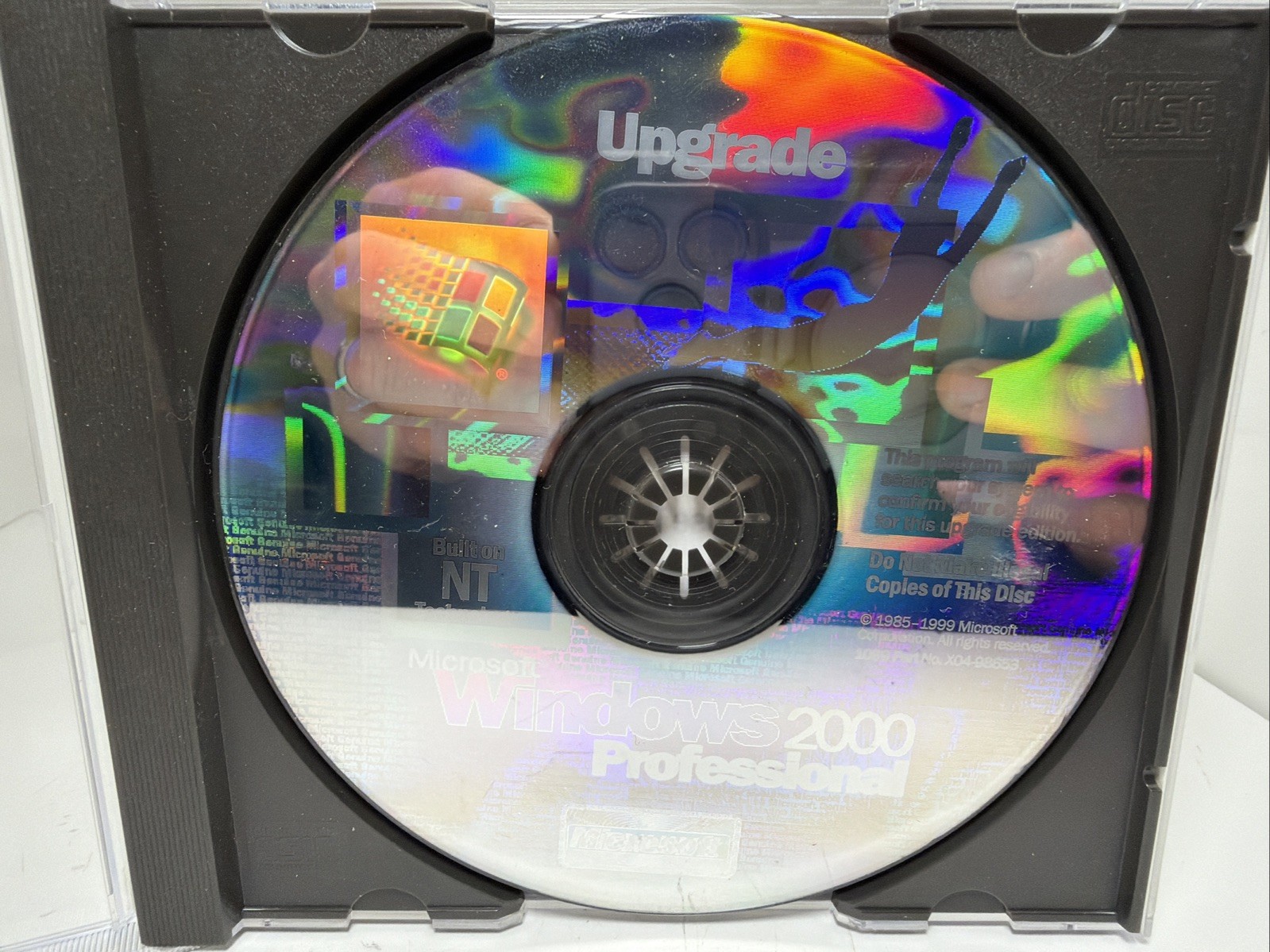 Microsoft Windows 2000 Professional (Upgrade Edition) With Product Key