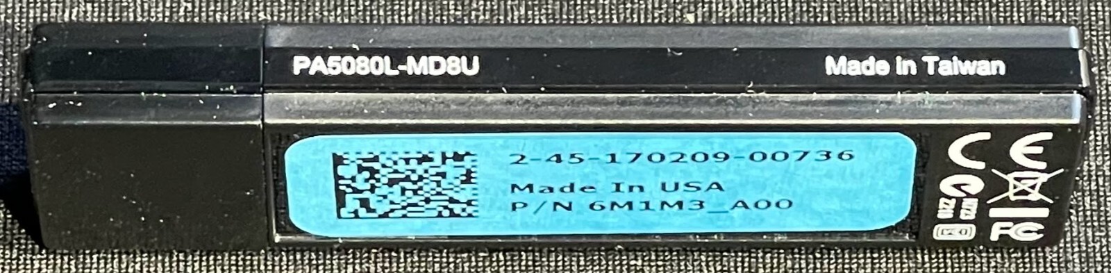 Dell / MS Windows 7 – 32 / 64 Bit Recovery Thumb Drive Media / 8GB / 6M1M3