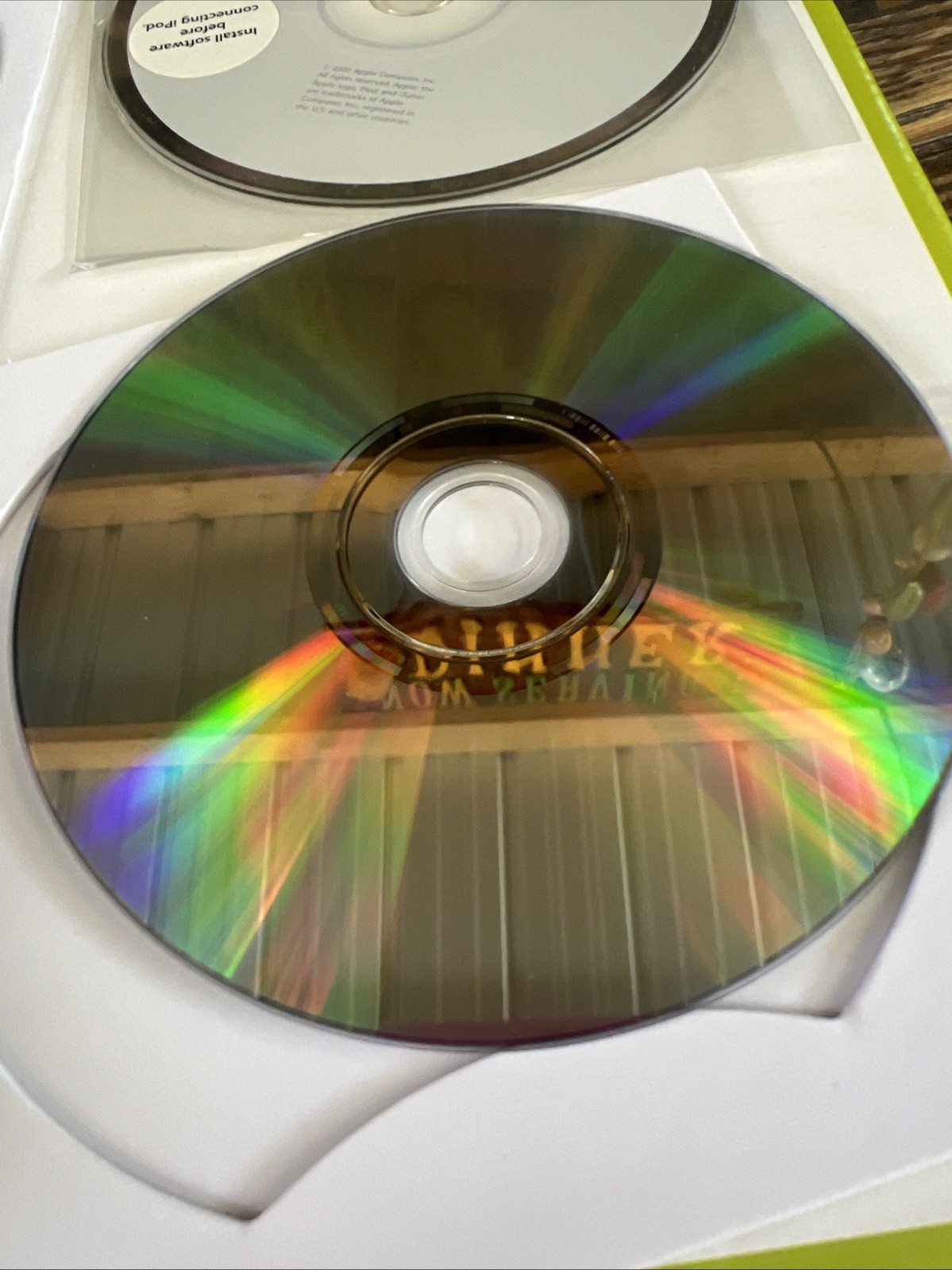 Lot APPLE iPod + iTunes Installation Software CDs 2005 & I Life Version 11 2010