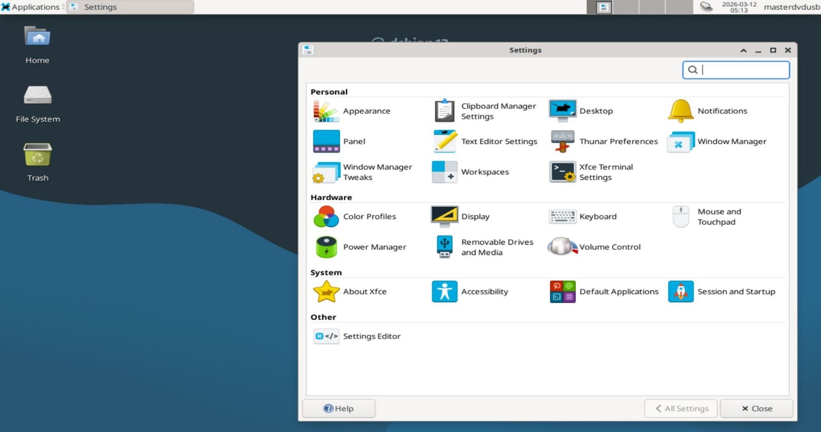 Debian 13 Bootable Live USB Installer UEFI/Legacy PC – SERVER – INTEL MAC
