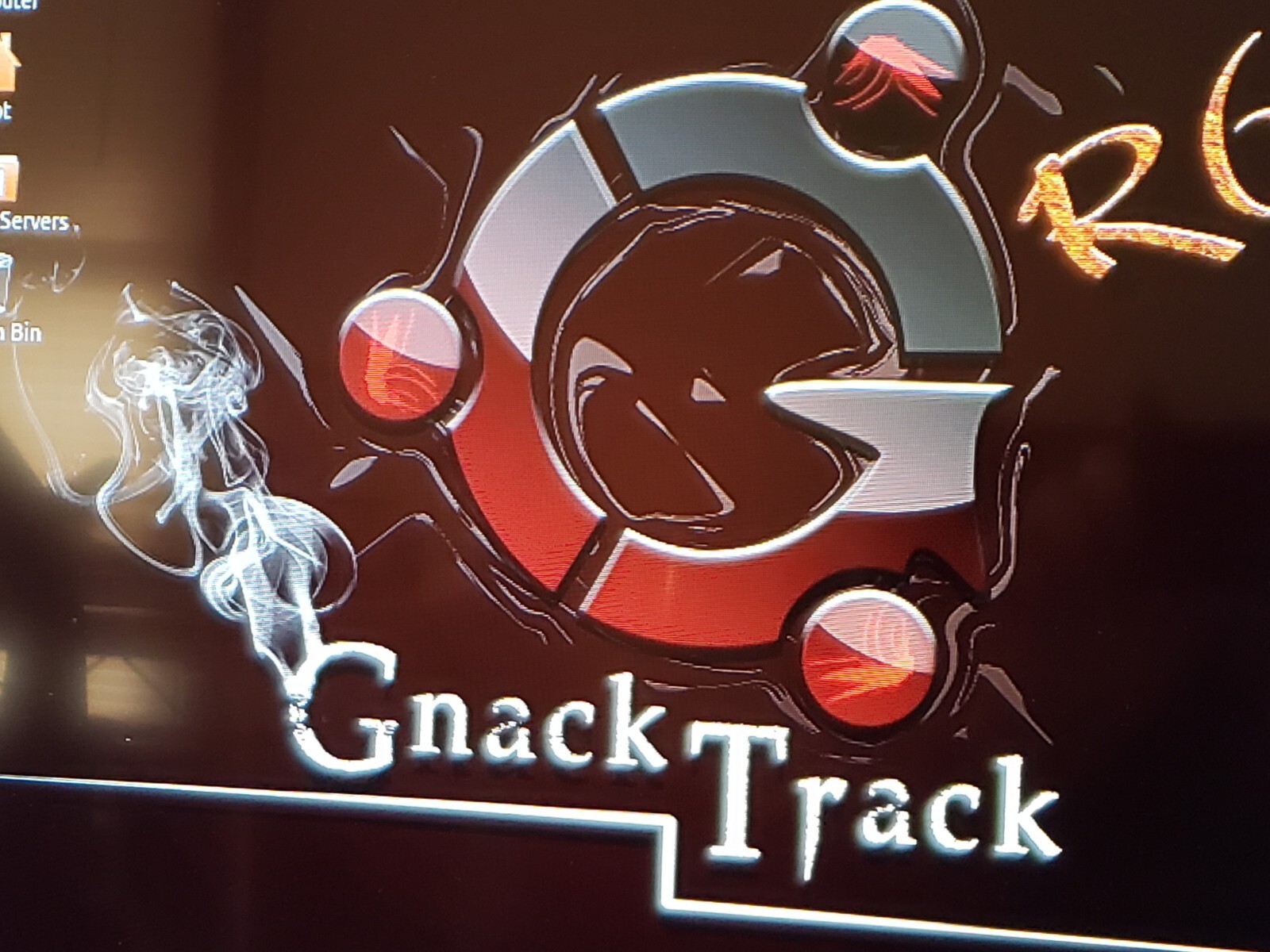 GnackTrack R6 Live DVD x86 32-Bit Security/Pentesting OS