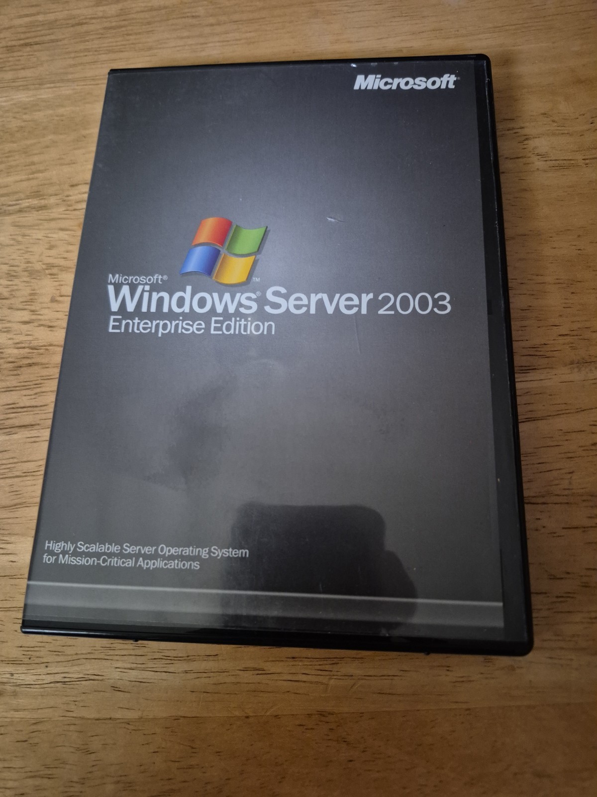 microsoft windows server 2003 enterprise