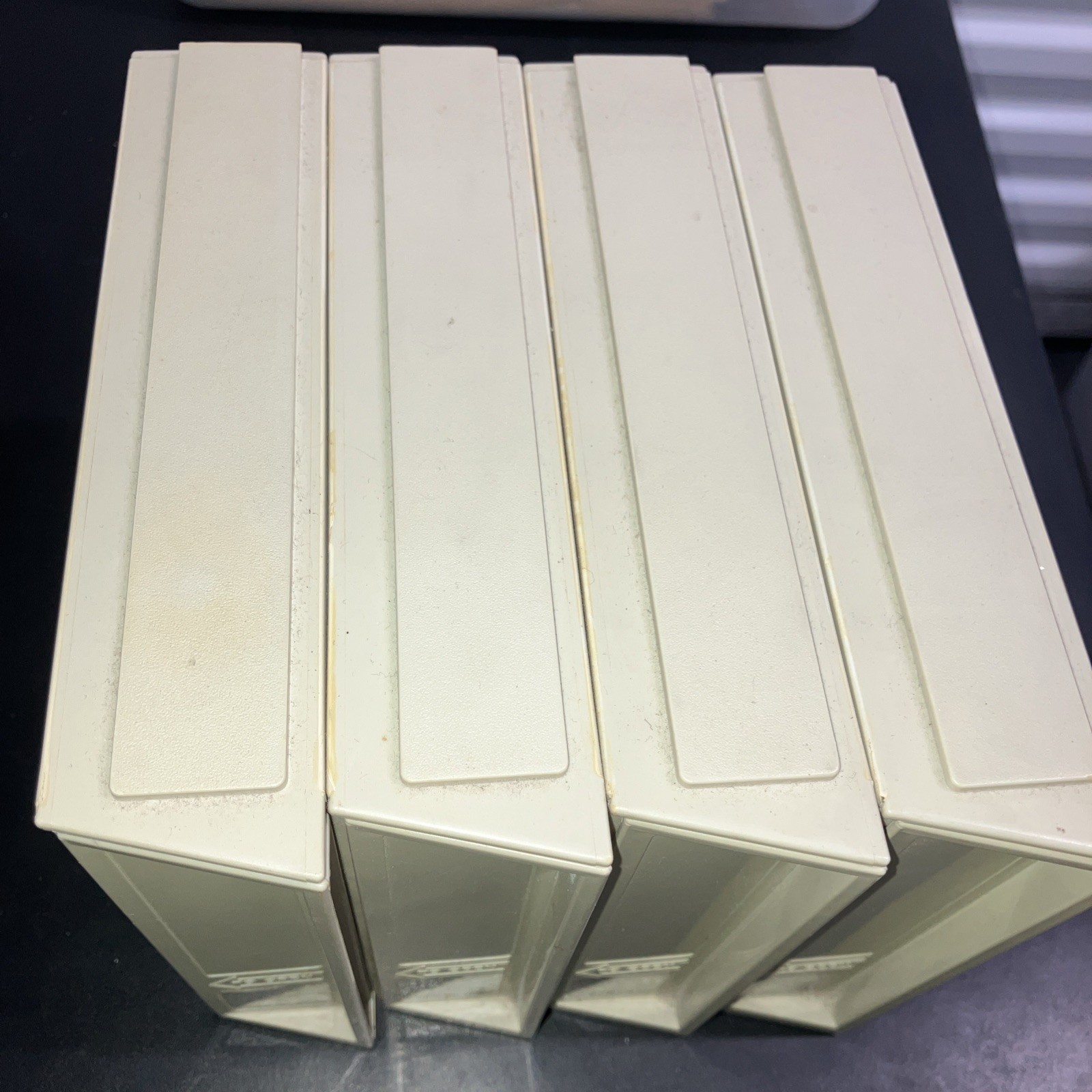 CLASSIC VINTAGE „DISK BANK” C64 SOFTWARE TITLES for 5.25″ DISKETTES or CDs RARE