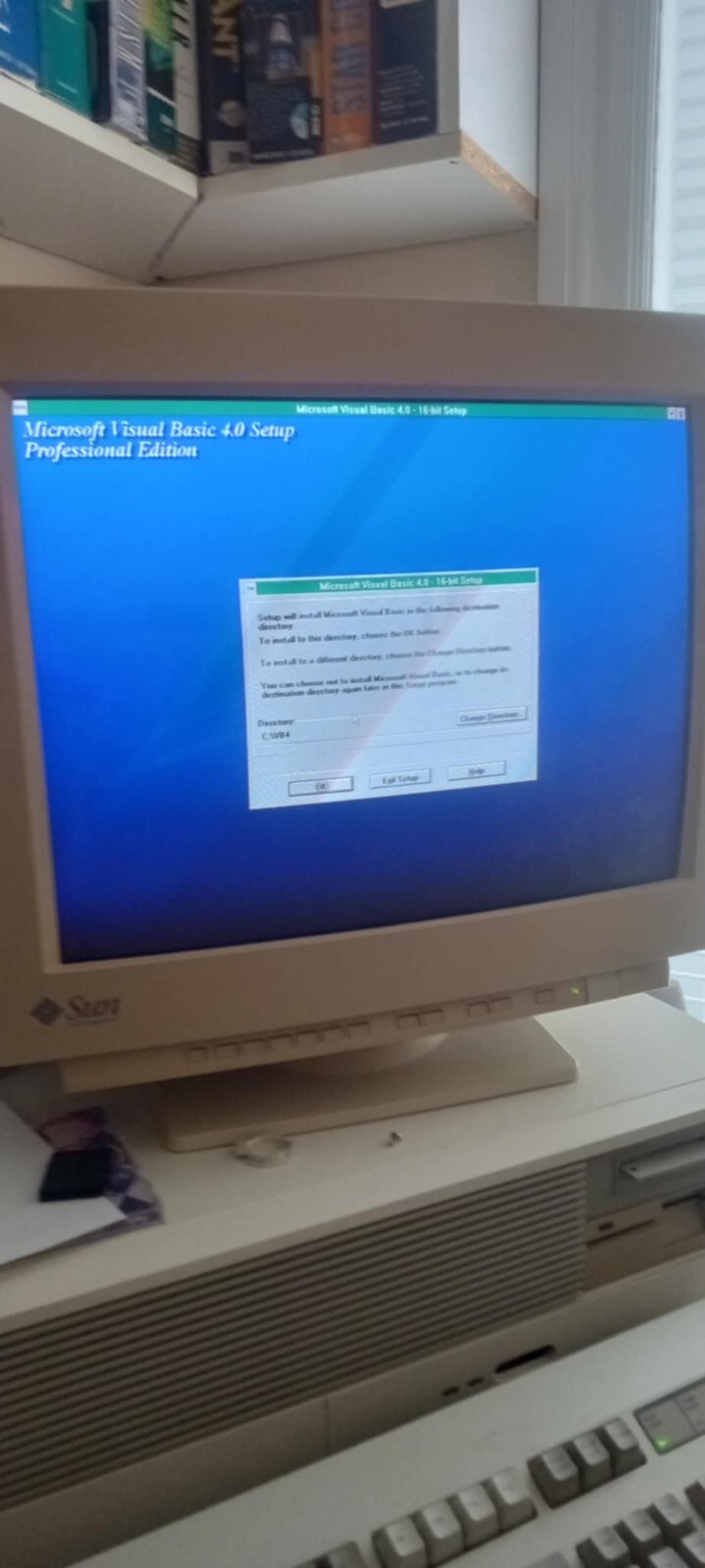 Microsoft Visual Basic 3, 4, C++, FoxPro 2.5, 2.6 1.44 Mb floppy diskette dev