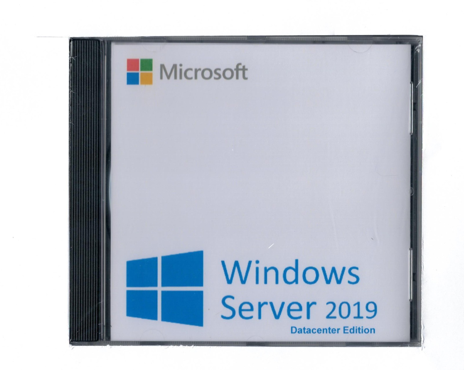 Windows Server 2019 Datacenter Edition with 50 CALs. Retail License, English.
