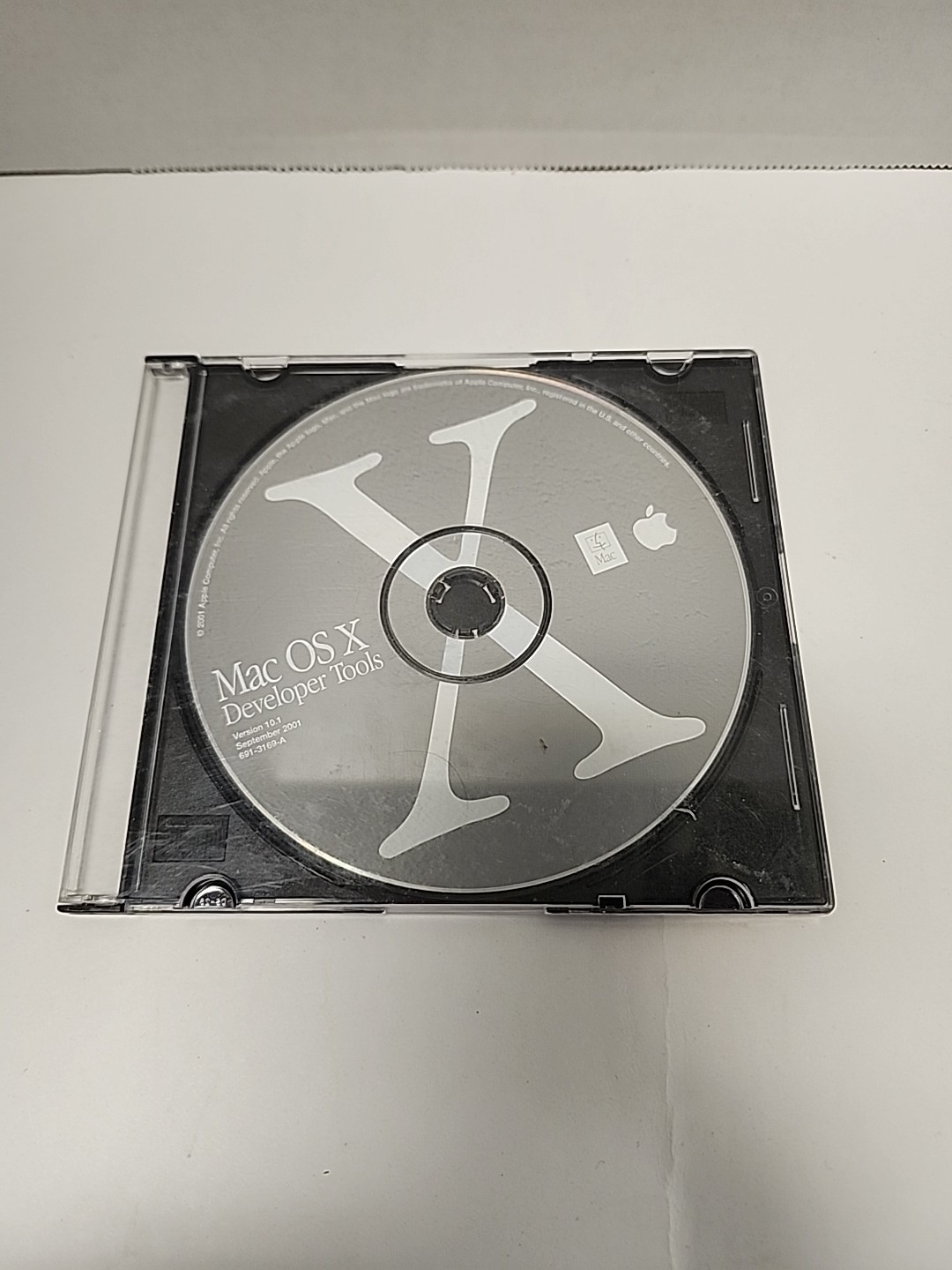 Vintage 2001 Apple Mac OS X 10.1 Developer Tools Install Disc CD