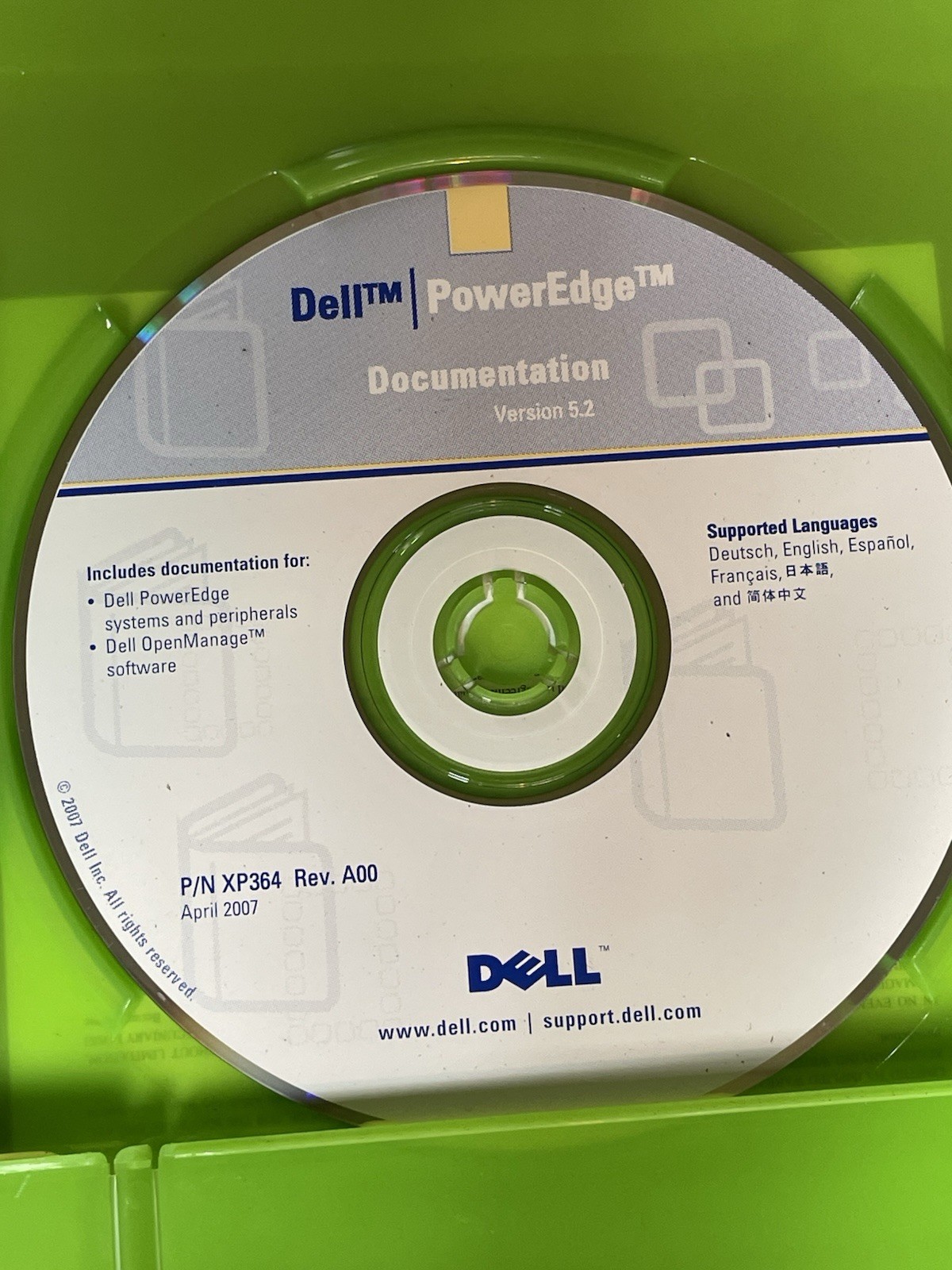 Dell Server Software Pack Vintage
