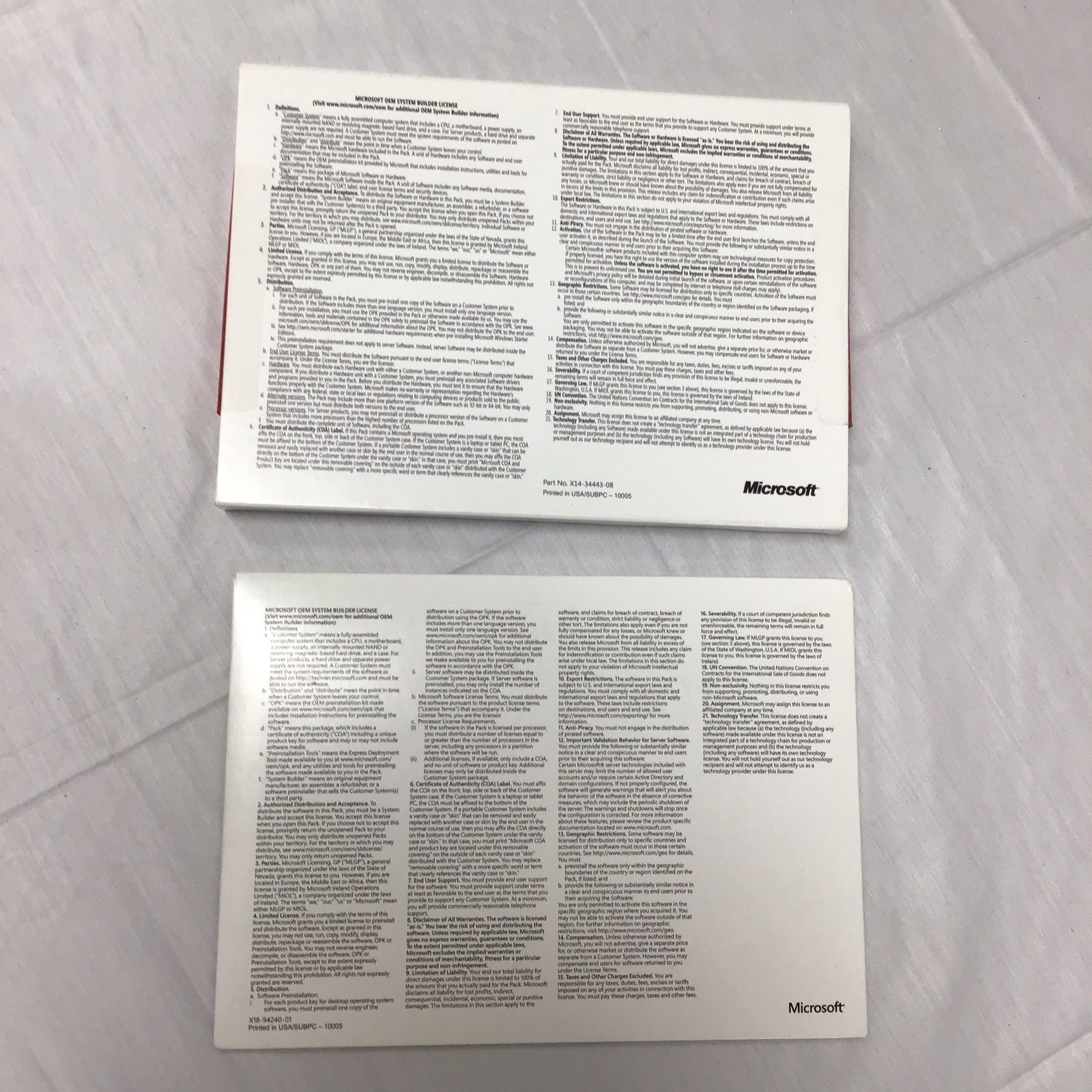 Microsoft WIN Pro 7 SP1 X64 EN DSP OEI 611 DVD w/SP1 (x64) English