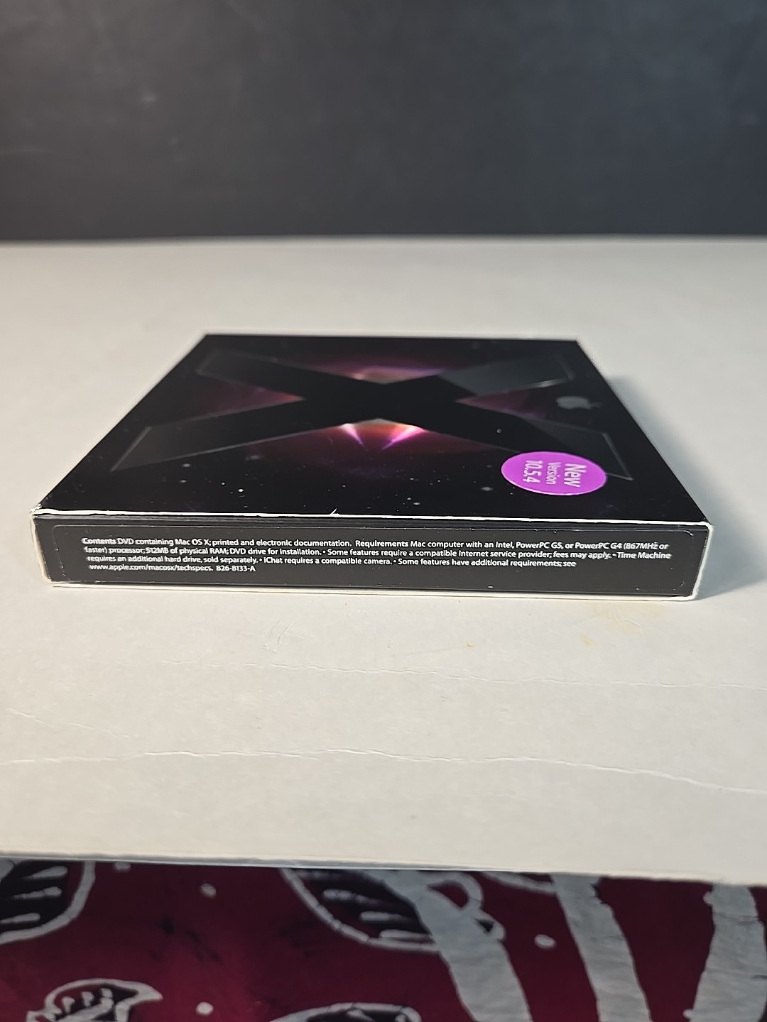 Apple Mac OS X Leopard Version 10.5.4 Retail