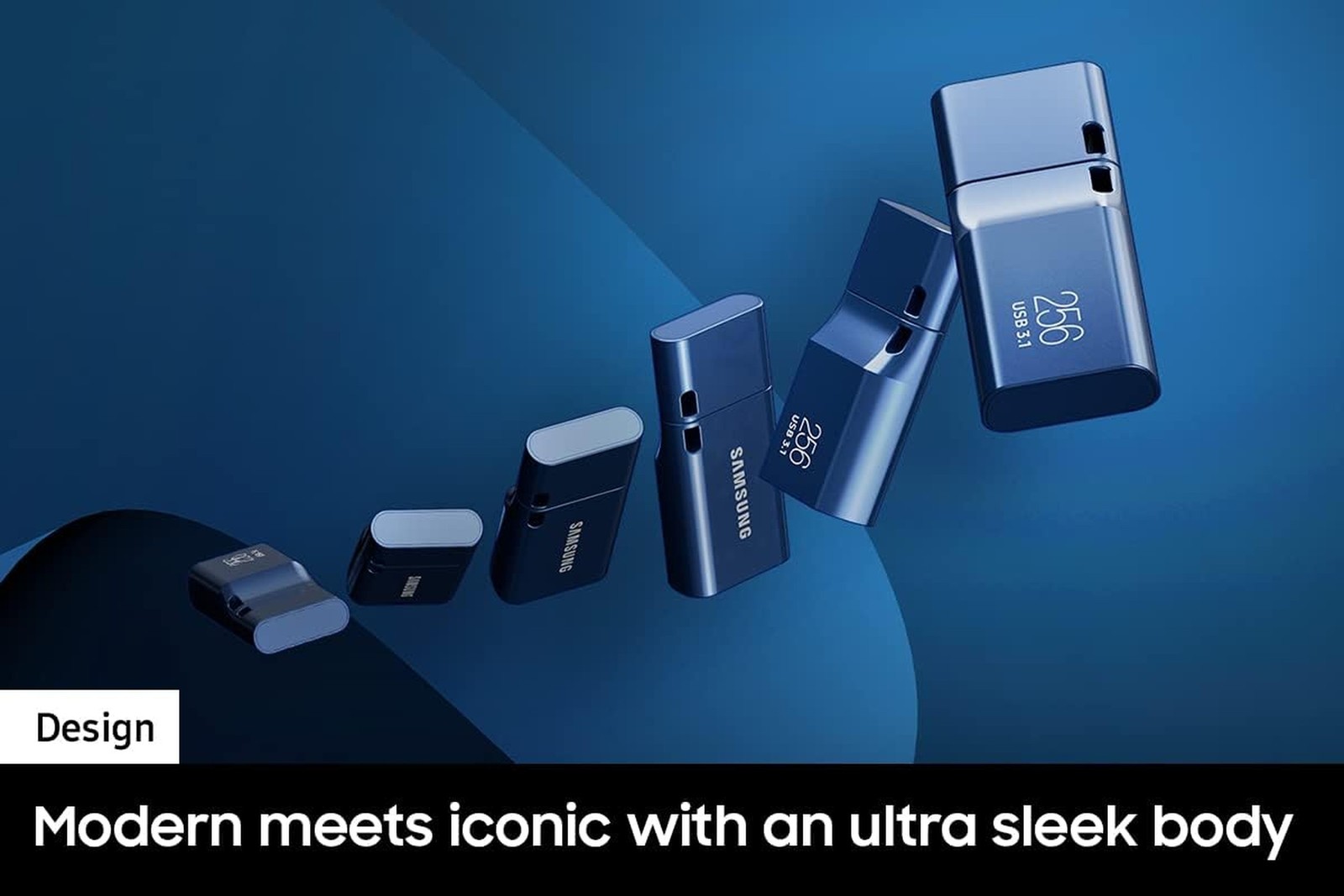 SAMSUNG Type-C™ USB Flash Drive, 64GB, Transfers 4GB Files in 15 Secs w/Up