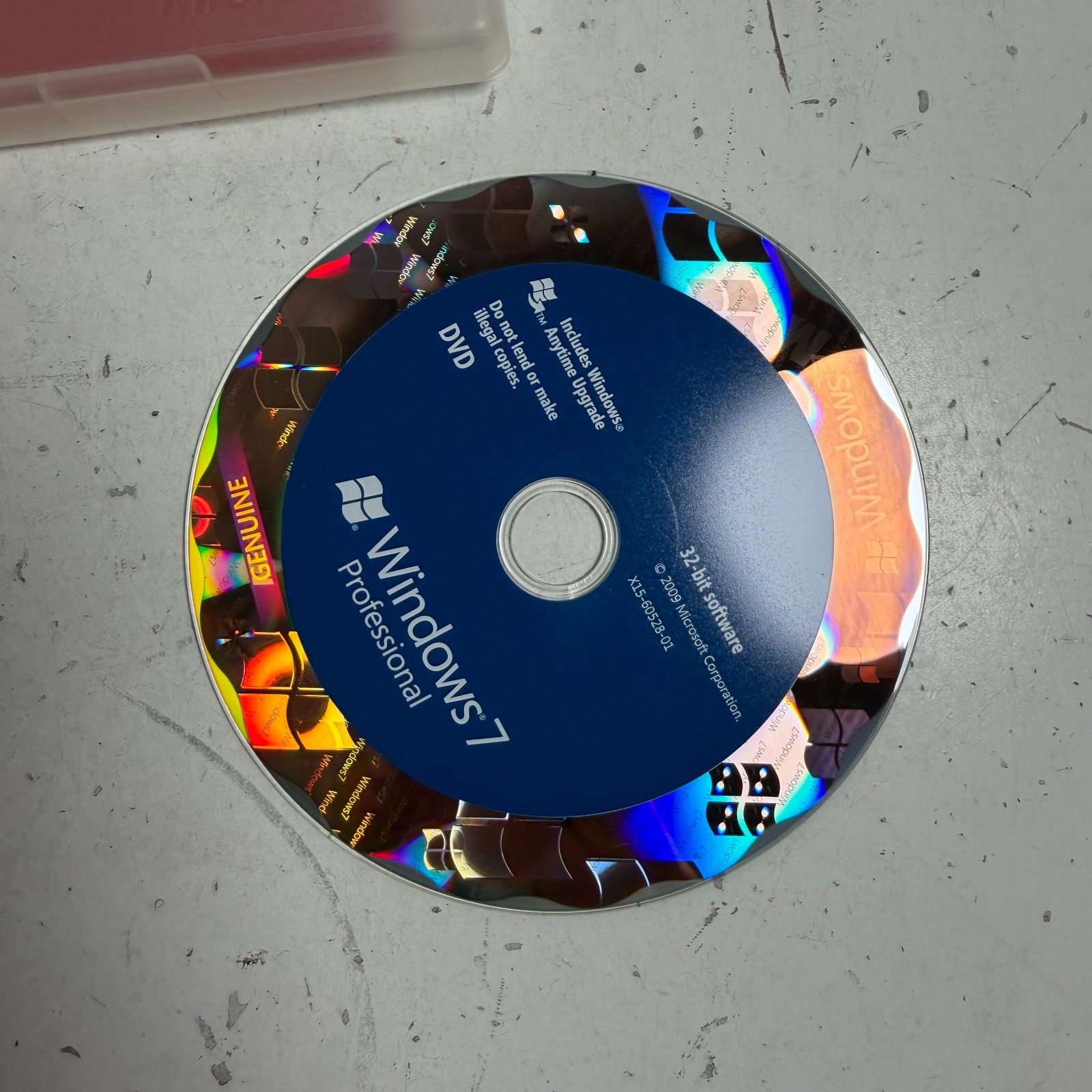 Microsoft Windows 7 Professional X15-60529-01 (DVD) Operating System Software