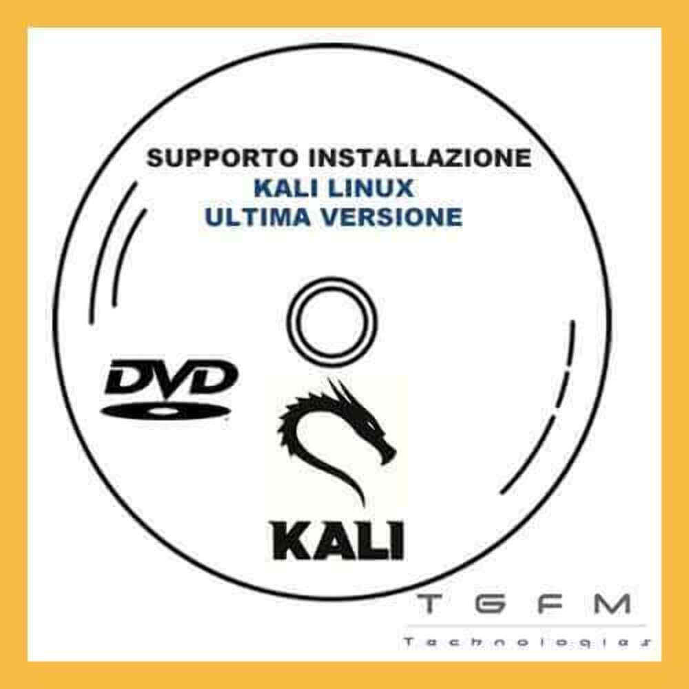 Kali Linux 32/64 Bit Installation Bootable Disc DVD Latest Version available