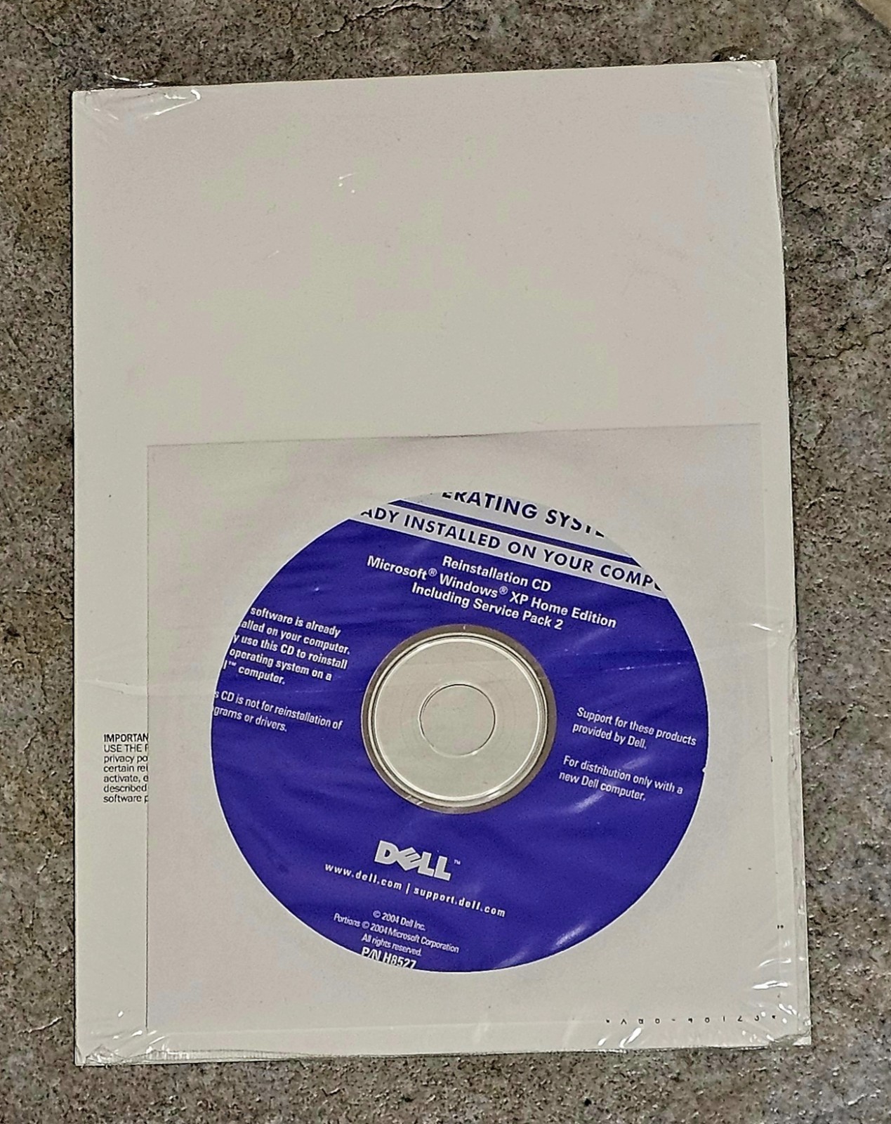 Lot of 6 Dell Windows Recovery & Application Discs