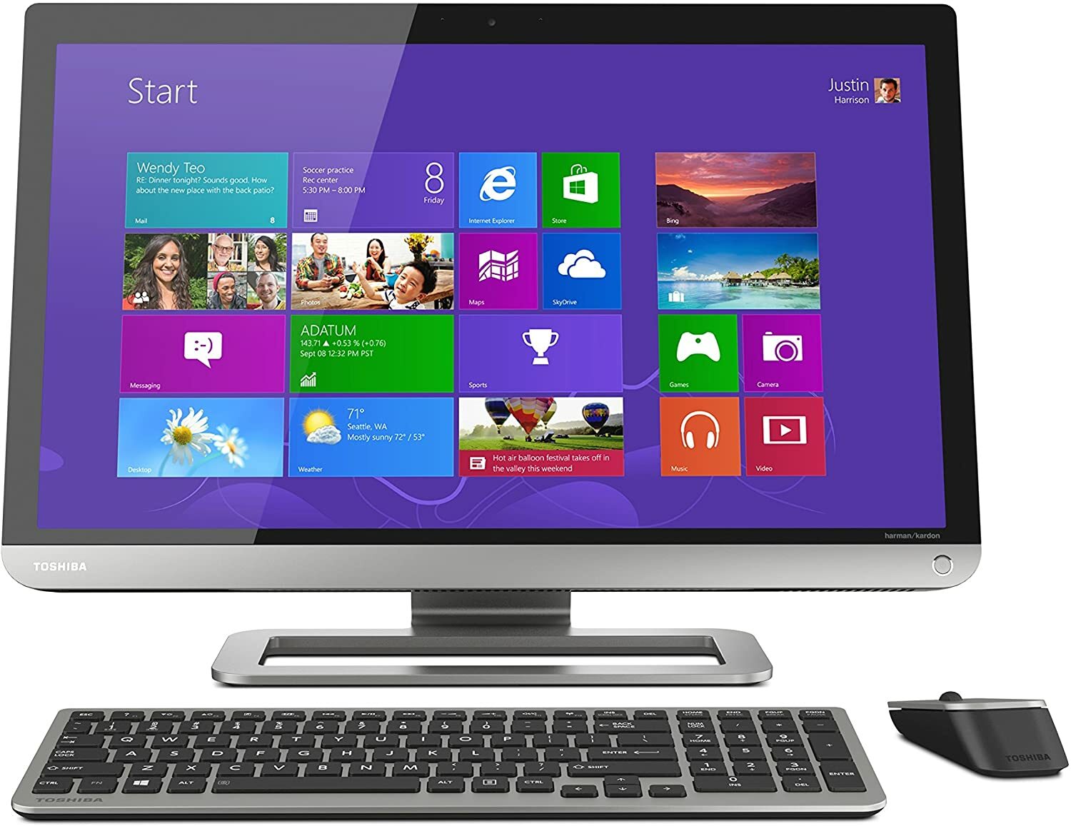 Toshiba All In One PC Model PX35T-a2300 Windows 8 Recovery Discs (3)