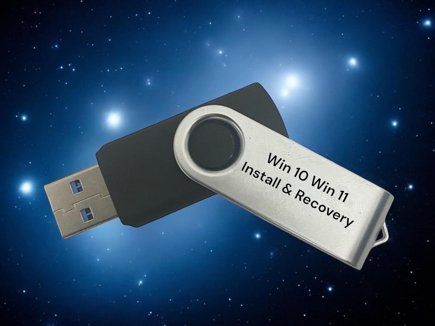 Bootable USB for Install & Reinstall Window 10 and Window 11 with Install Key…