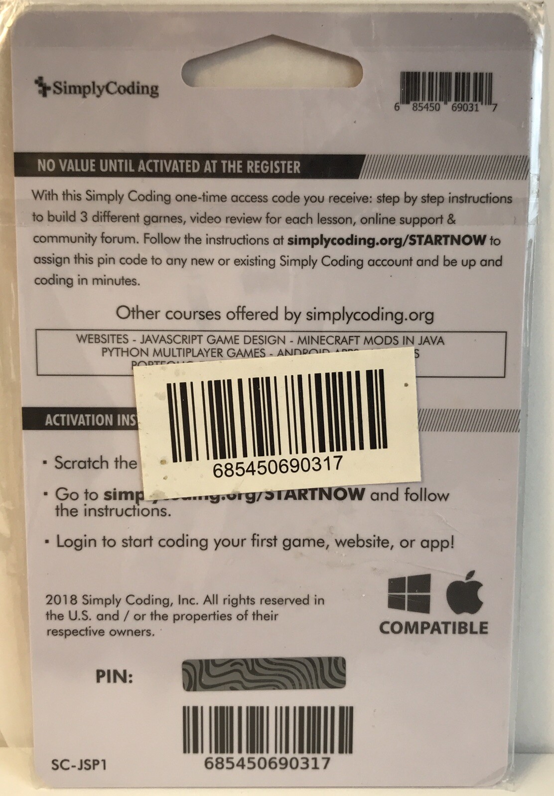 Simply Coding For Kids Computer Games In Javascript Design Software | Ages 11+