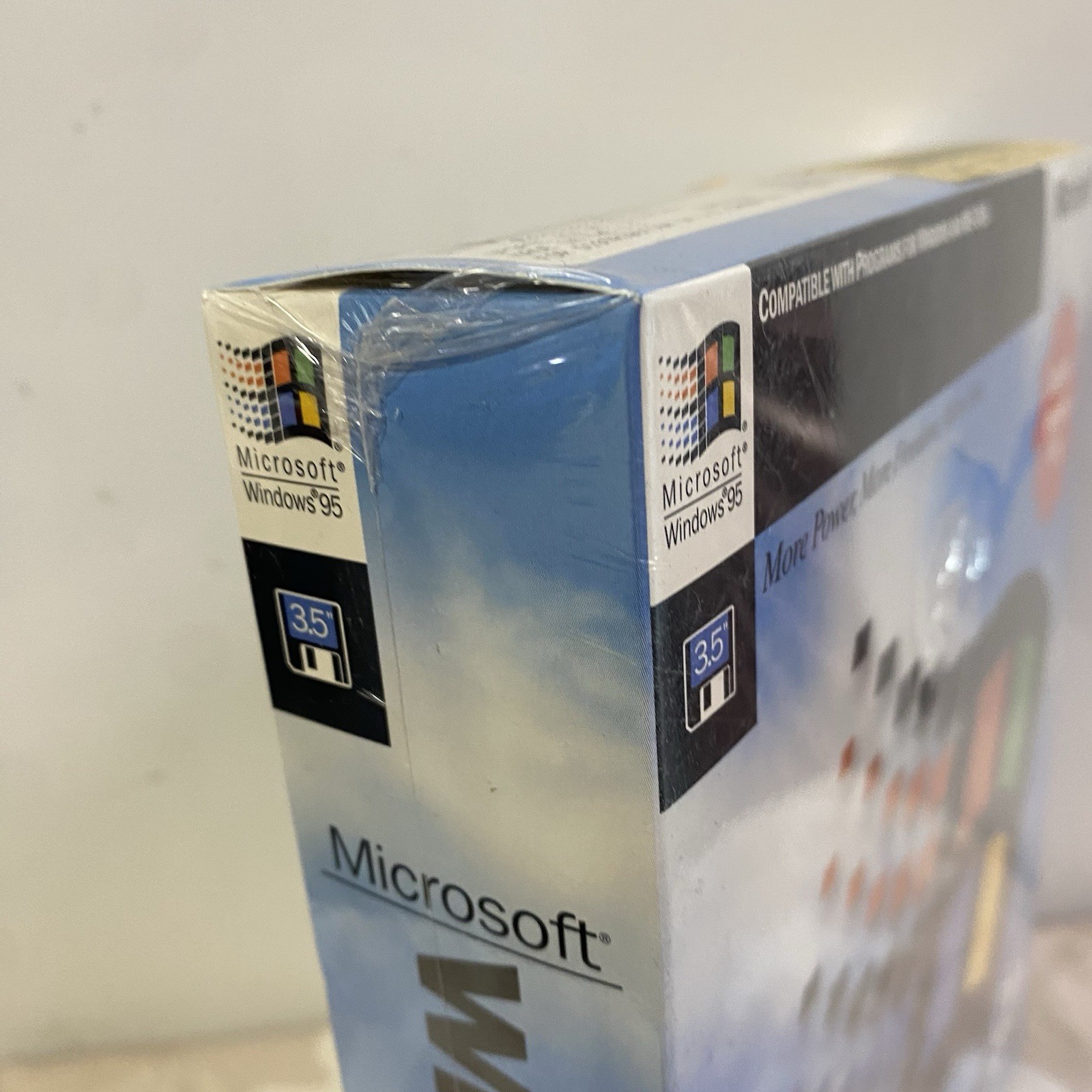 Microsoft Windows 95 Upgrade 3.5 Floppy SEALED Promo Sample Vintage 1995 Sealed