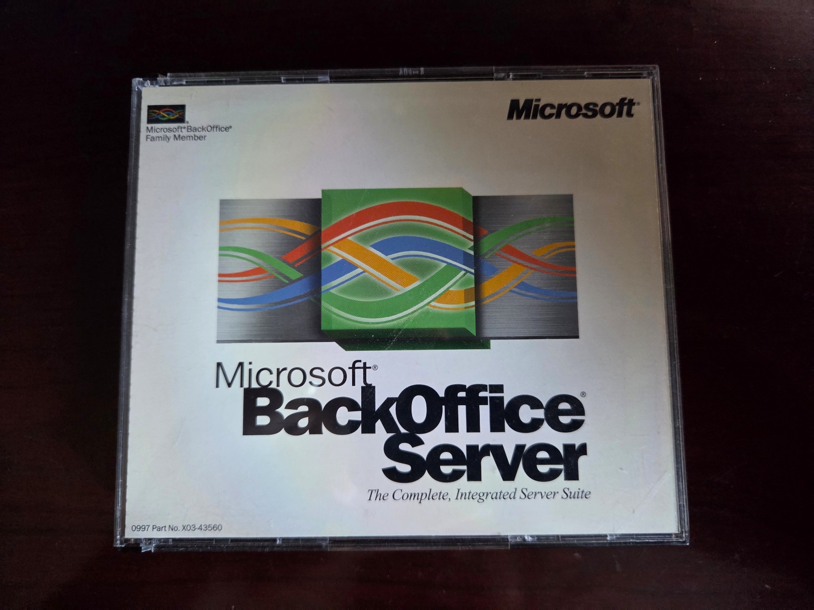 Microsoft BackOffice Server 4.0 10 user license software w/ key 1997 Windows OS