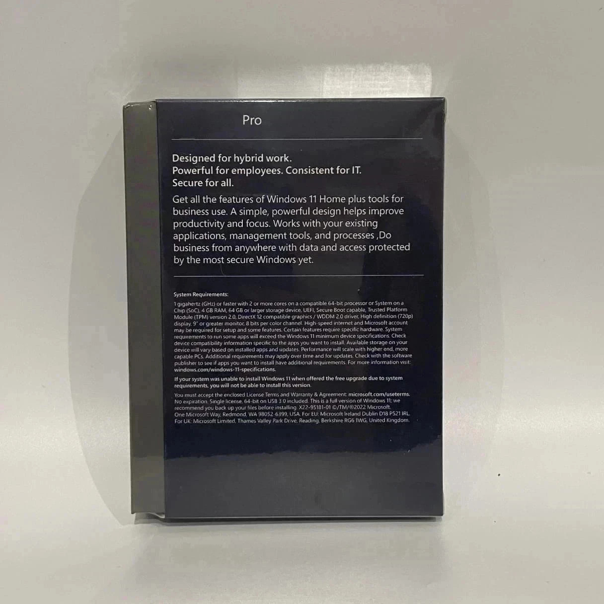 Microsoft Windows 11 Pro 64bit – New Sealed – Flash USB Retail -Original- 1 PC