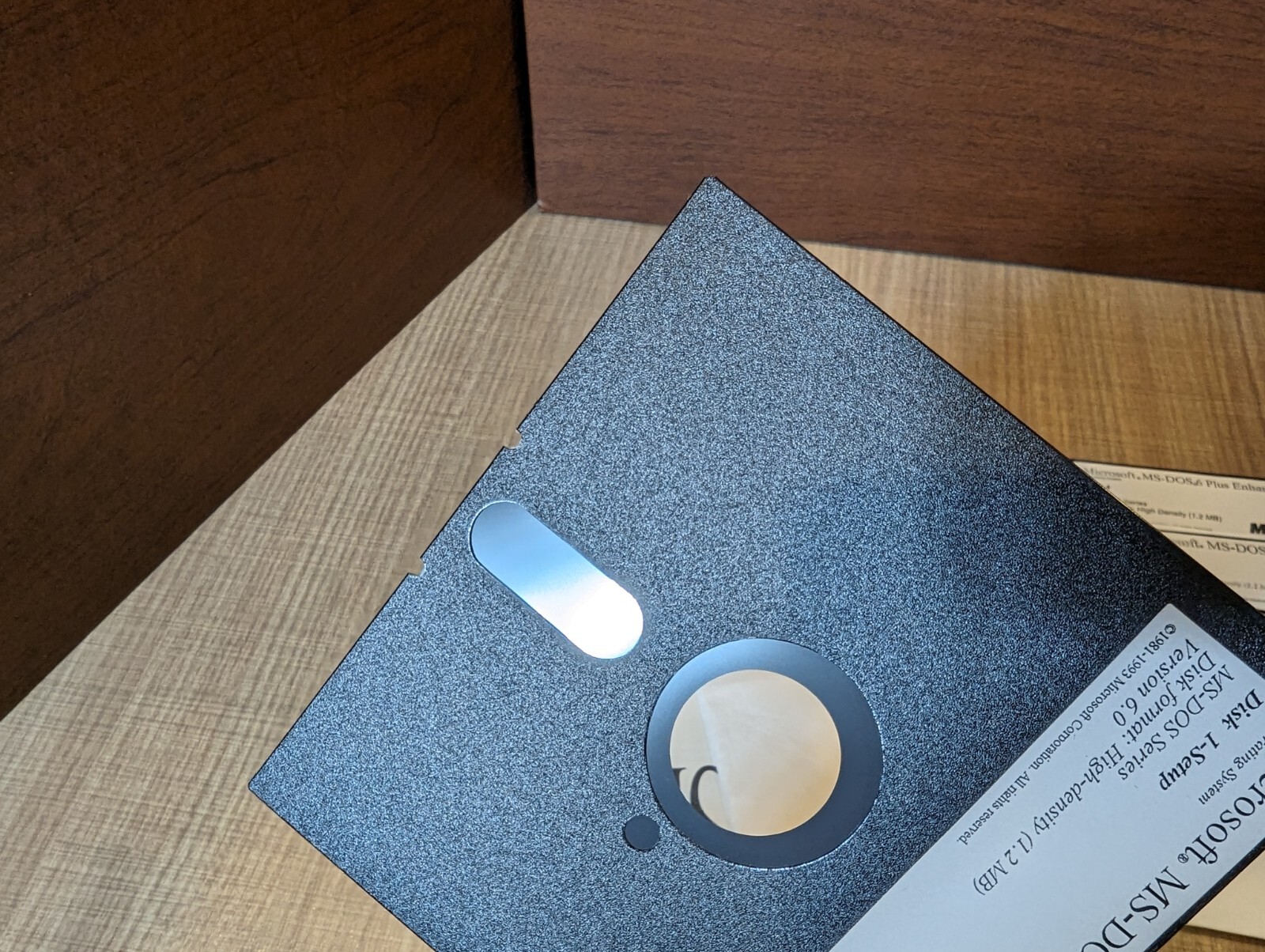 Microsoft MS-DOS 6 Plus Enhanced Tools and Double Space 4 x 5.25″ Floppy Version