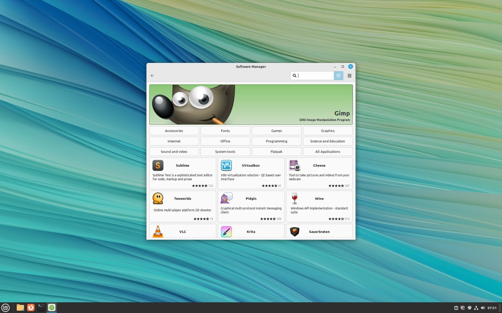 Linux Mint XFCE 22.3 – 64‑bit Bootable DVD – AAA+ Laser Printed Label -USA
