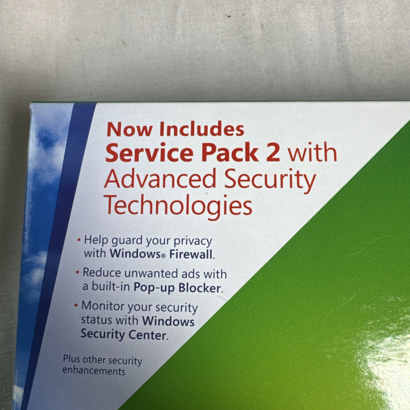 Microsoft Windows Xp Home Edition Complete NEW IN BOX