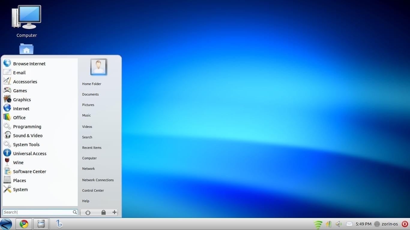 Latest New Release Zorin ZorinOS Core Linux Easy to Use OS Operating System DVD