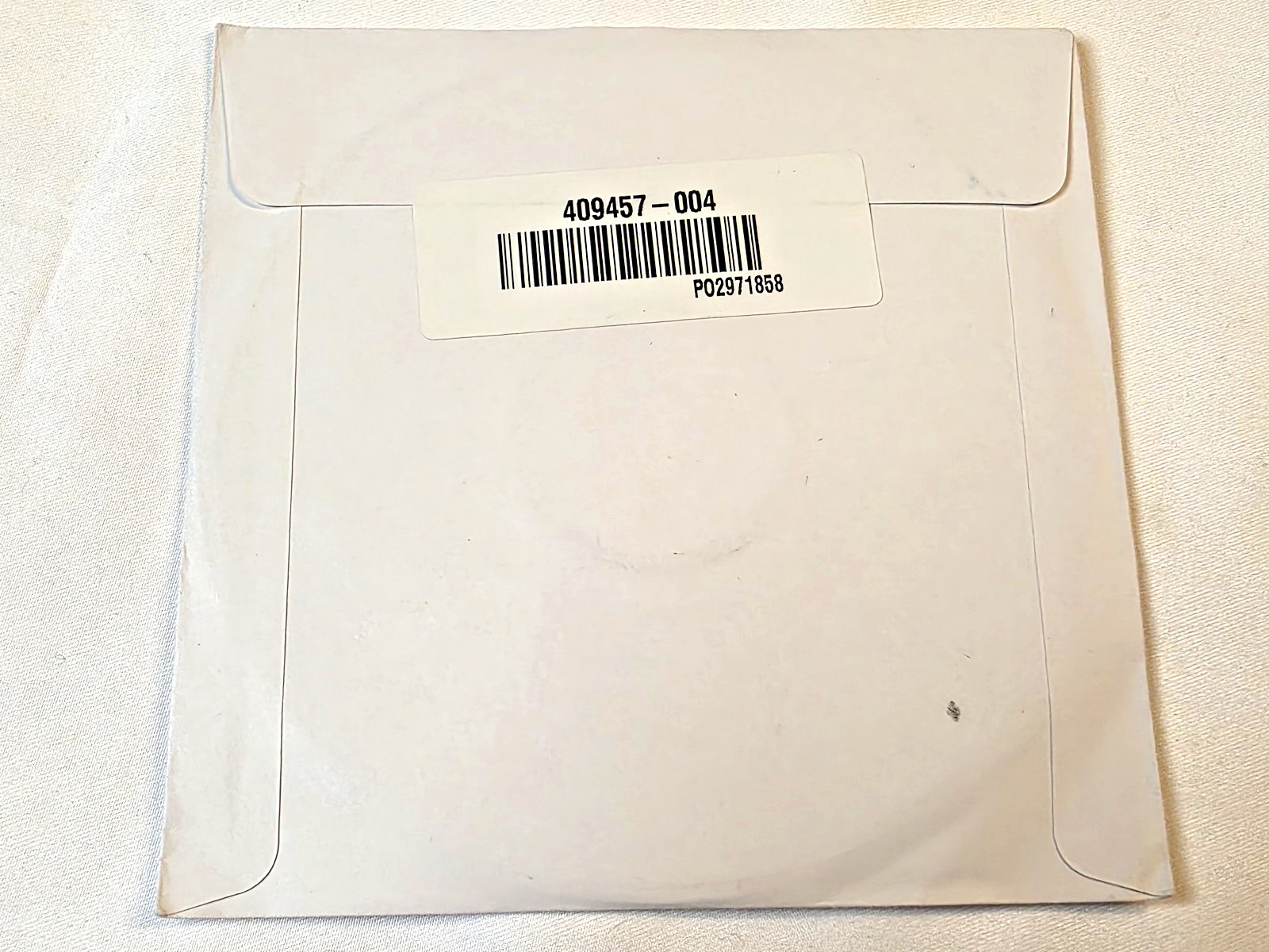 HP Compaq Windows XP Professional SP2 Service Pack 2 NEW w/ Product Code – PHW